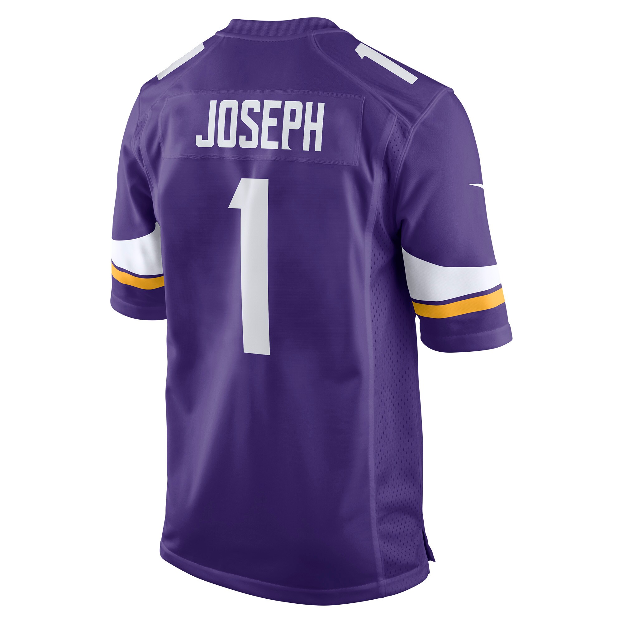Men's Minnesota Vikings Greg Joseph Purple Game Jersey JS6950 nicesnker - Image 3