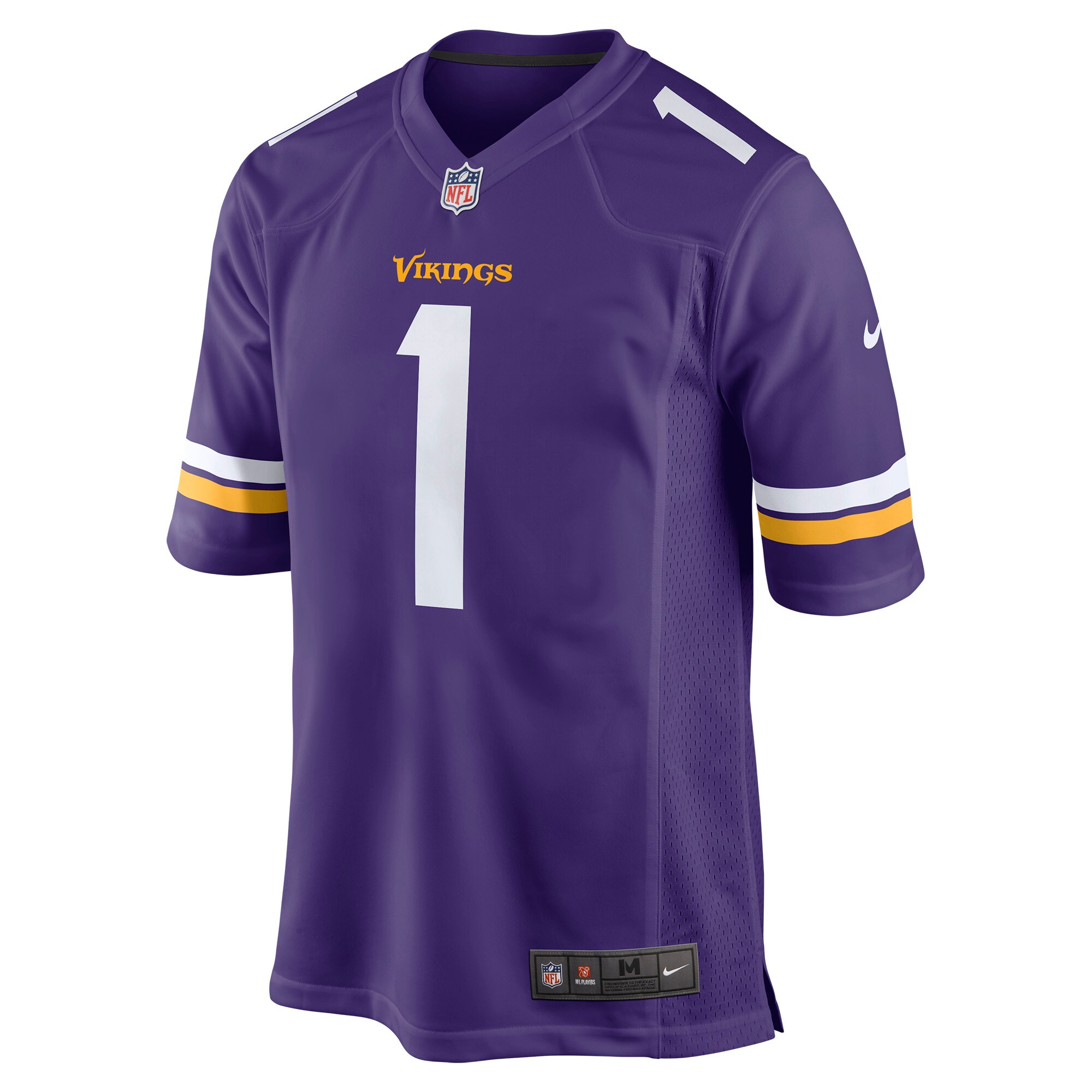 Men's Minnesota Vikings Greg Joseph Purple Game Jersey JS6950 nicesnker - Image 2