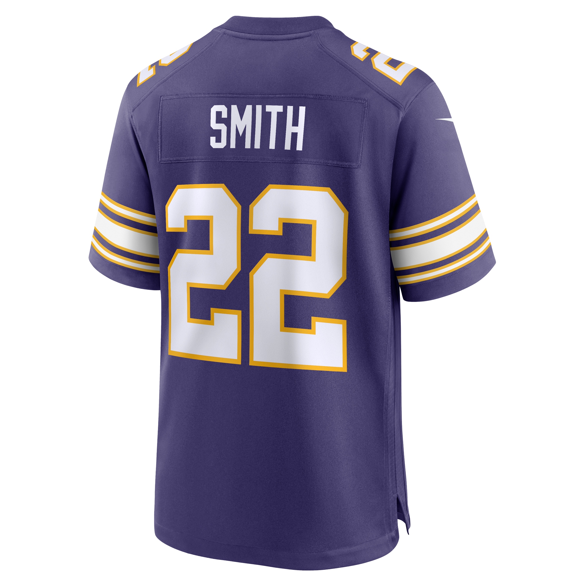 Men's Minnesota Vikings Harrison Smith Purple Classic Player Game Jersey JS6596 nicesnker - Image 3