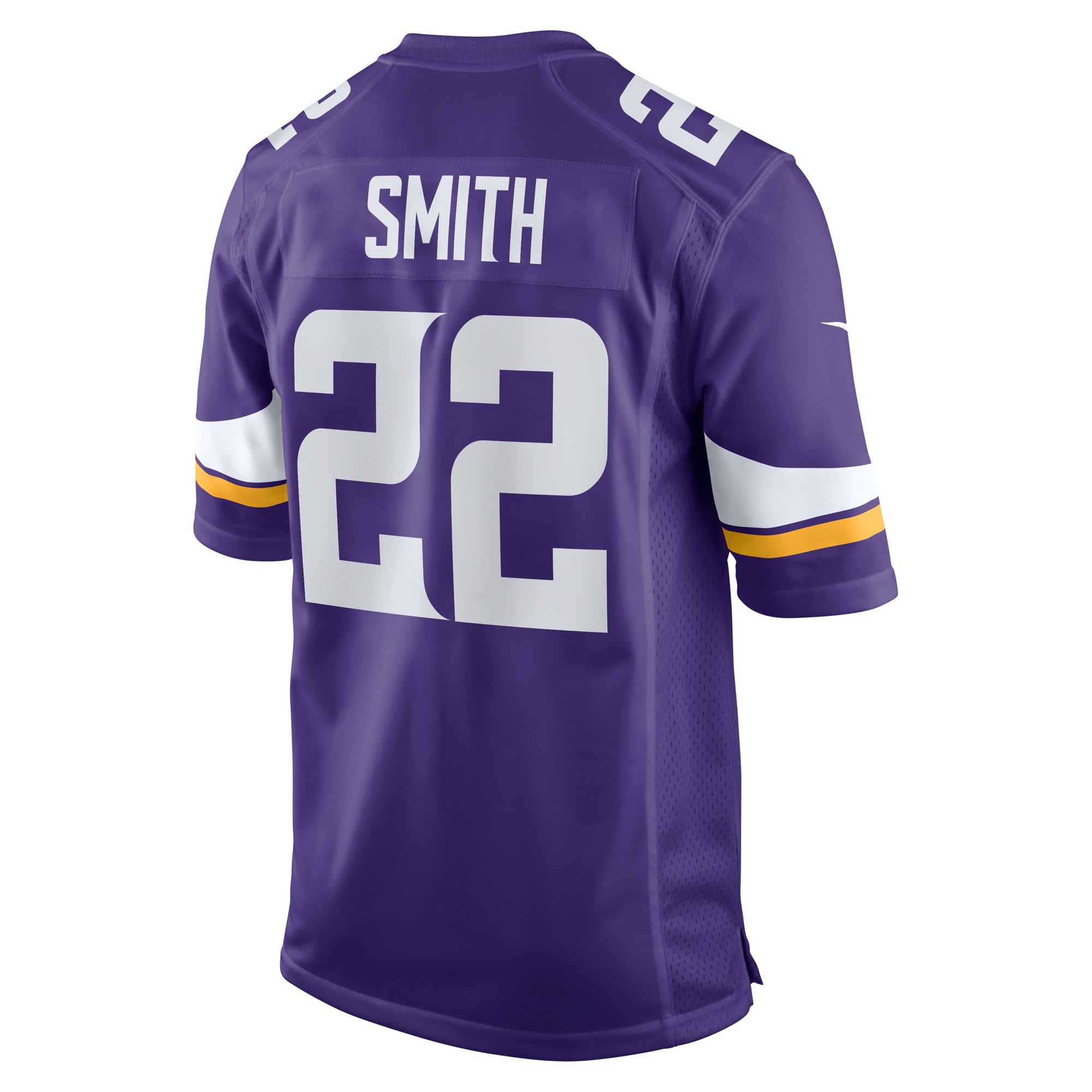 Men's Minnesota Vikings Harrison Smith Purple Game Jersey JS3911 nicesnker - Image 3