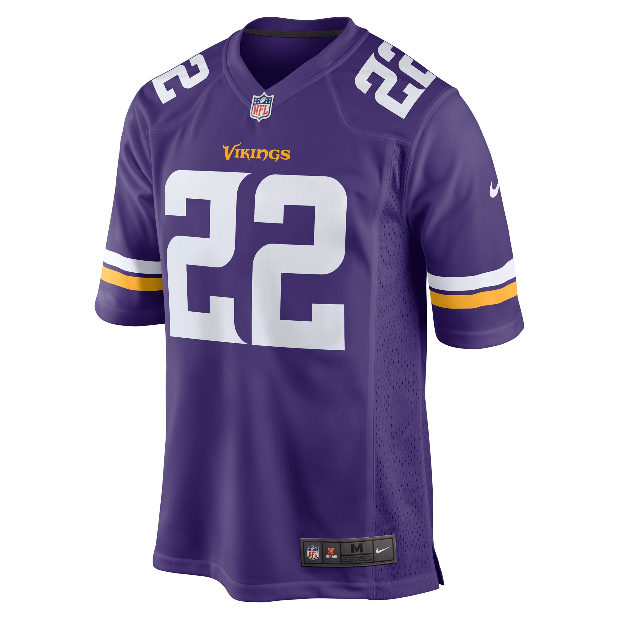 Men's Minnesota Vikings Harrison Smith Purple Game Jersey JS3911 nicesnker - Image 2