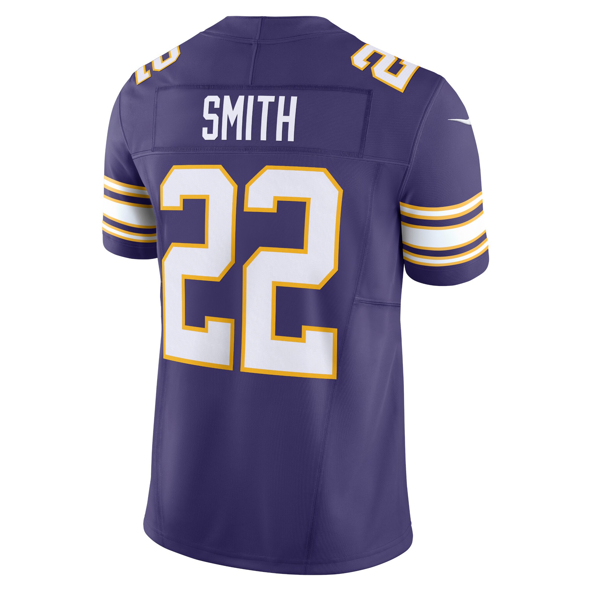 Men's Minnesota Vikings Harrison Smith Purple Vapor F.U.S.E. Limited Jersey JS7714 nicesnker - Image 3