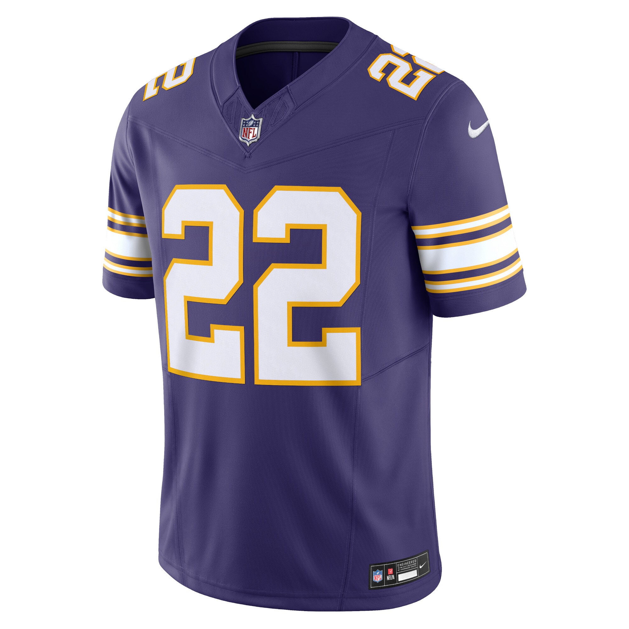 Men's Minnesota Vikings Harrison Smith Purple Vapor F.U.S.E. Limited Jersey JS7714 nicesnker - Image 2