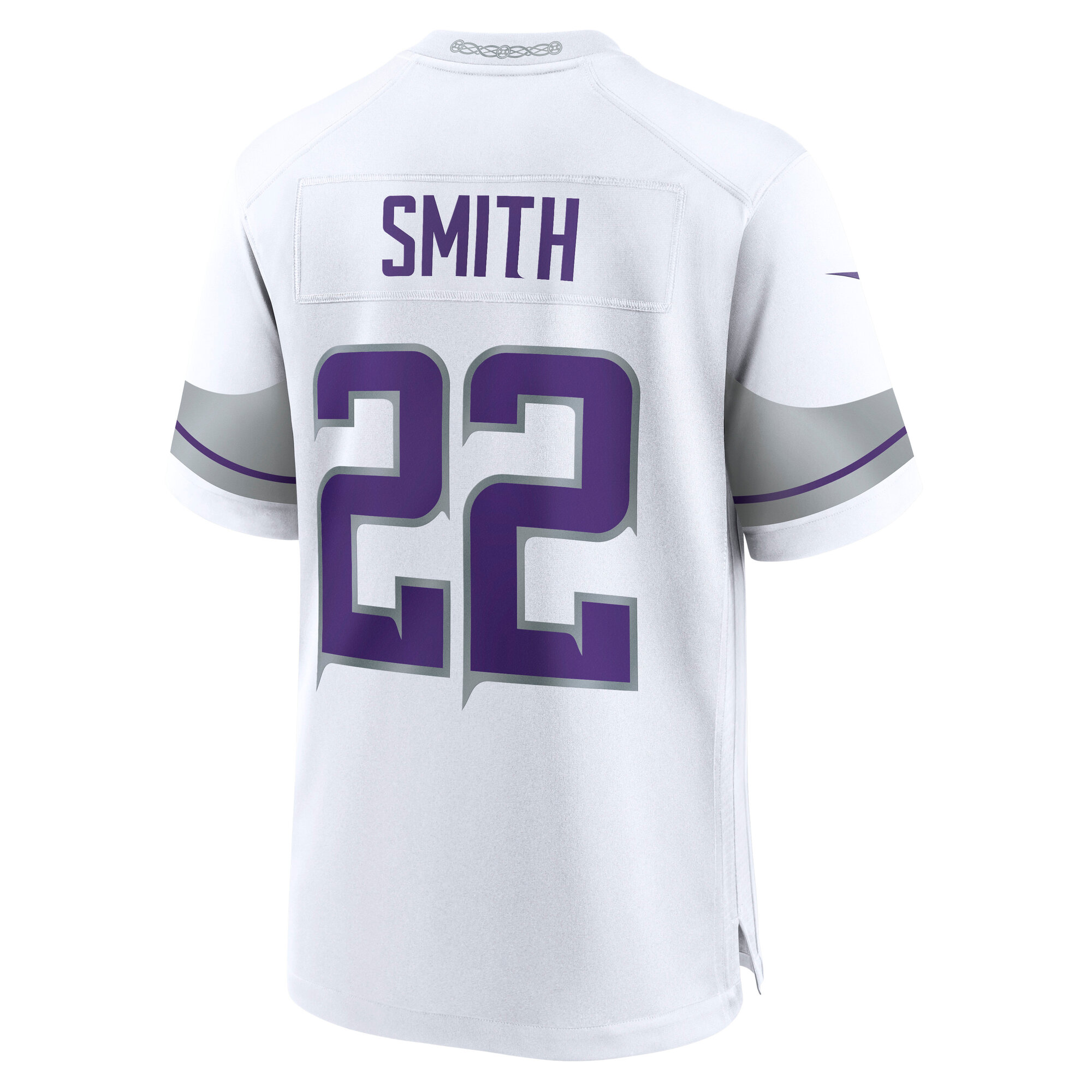 Men's Minnesota Vikings Harrison Smith White Alternate Game Jersey JS2614 nicesnker - Image 3