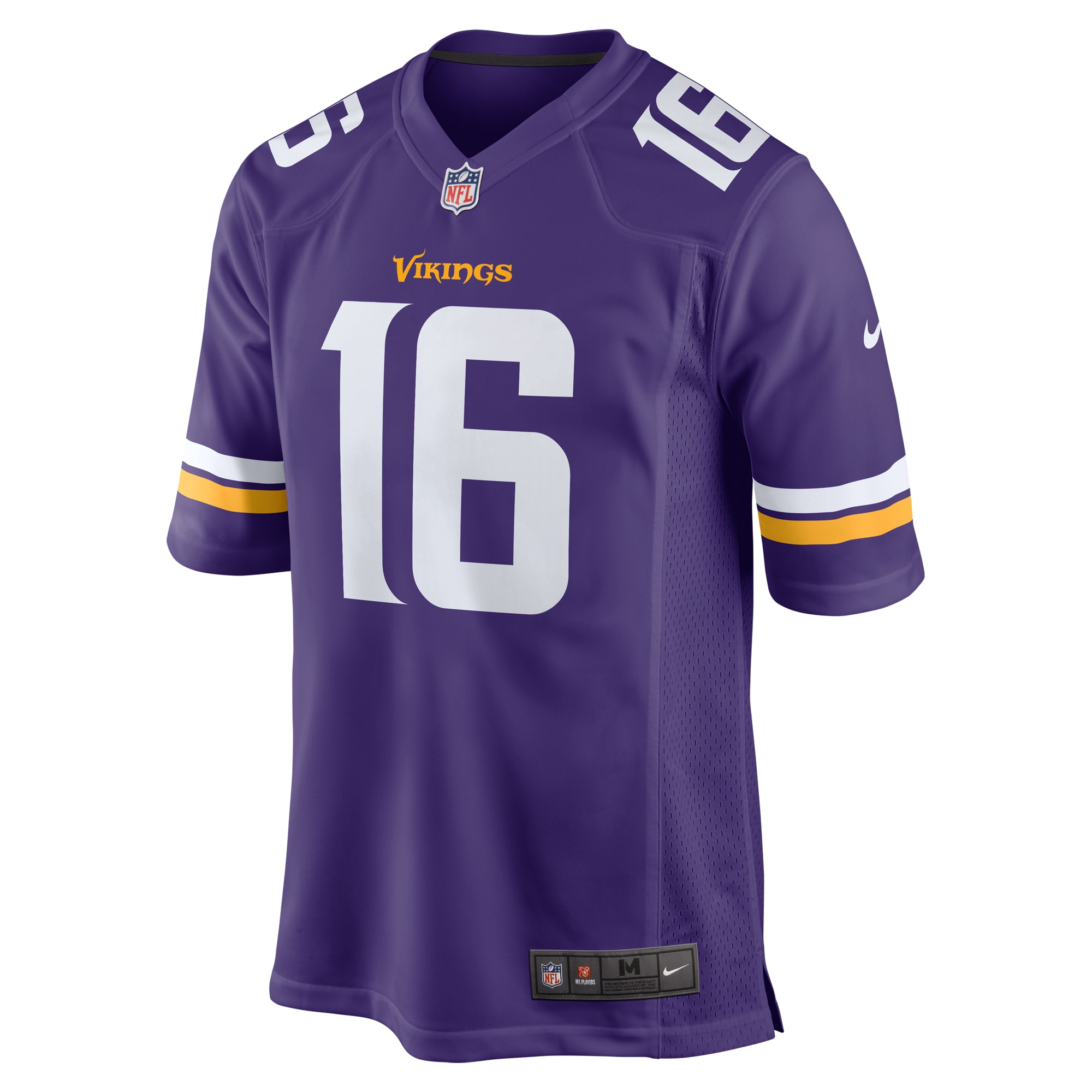 Men's Minnesota Vikings Jaren Hall Purple Game Jersey JS5250 nicesnker - Image 2