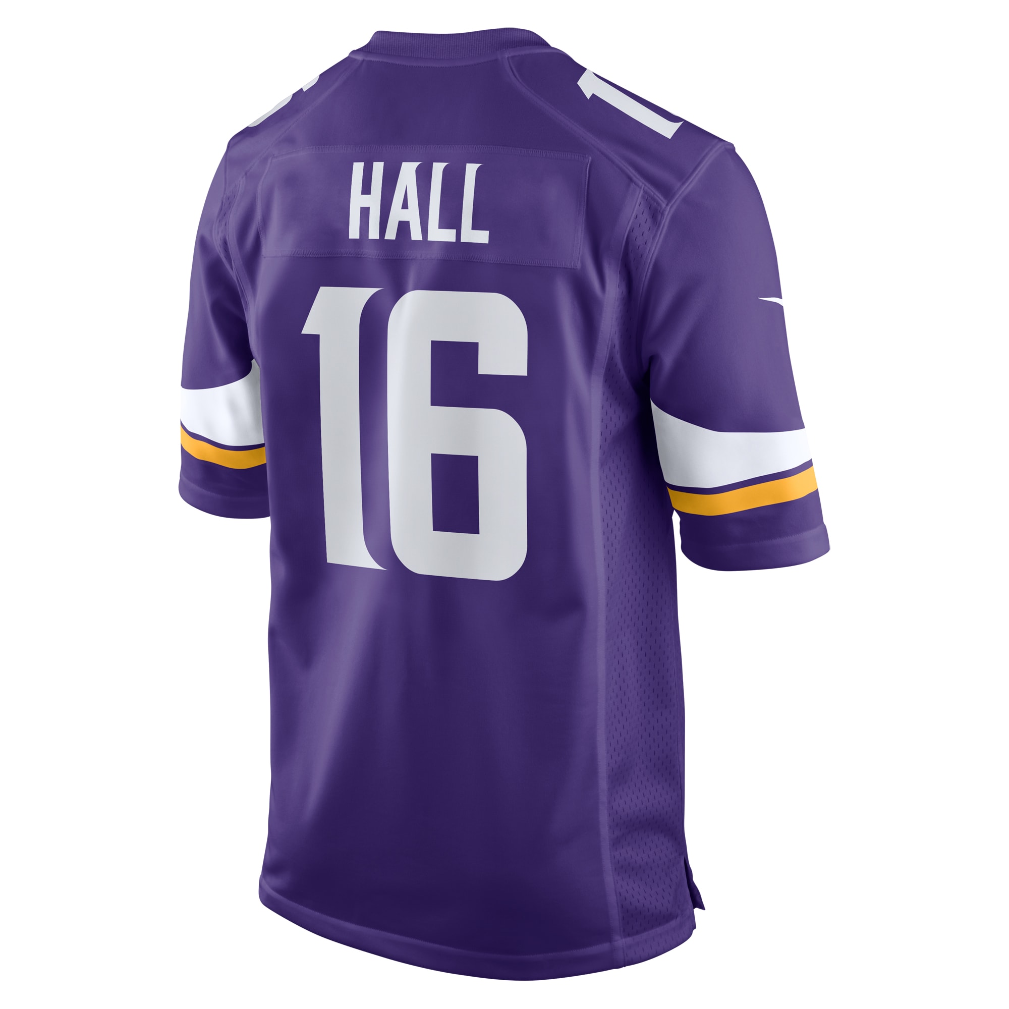 Men's Minnesota Vikings Jaren Hall Purple Game Jersey JS5250 nicesnker - Image 3