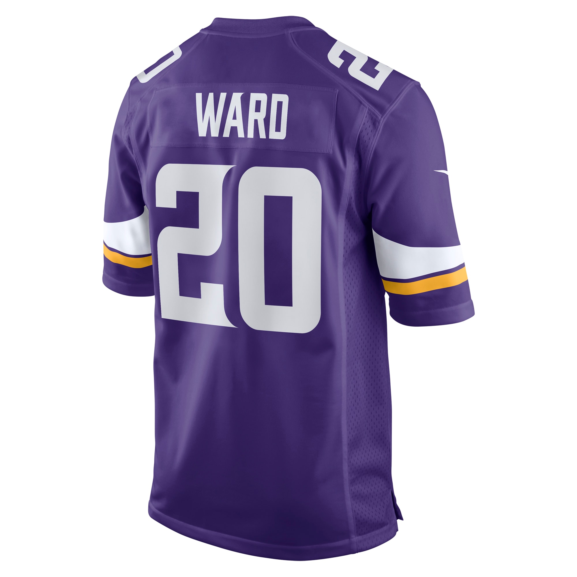 Men's Minnesota Vikings Jay Ward Purple Game Jersey JS3339 nicesnker - Image 3