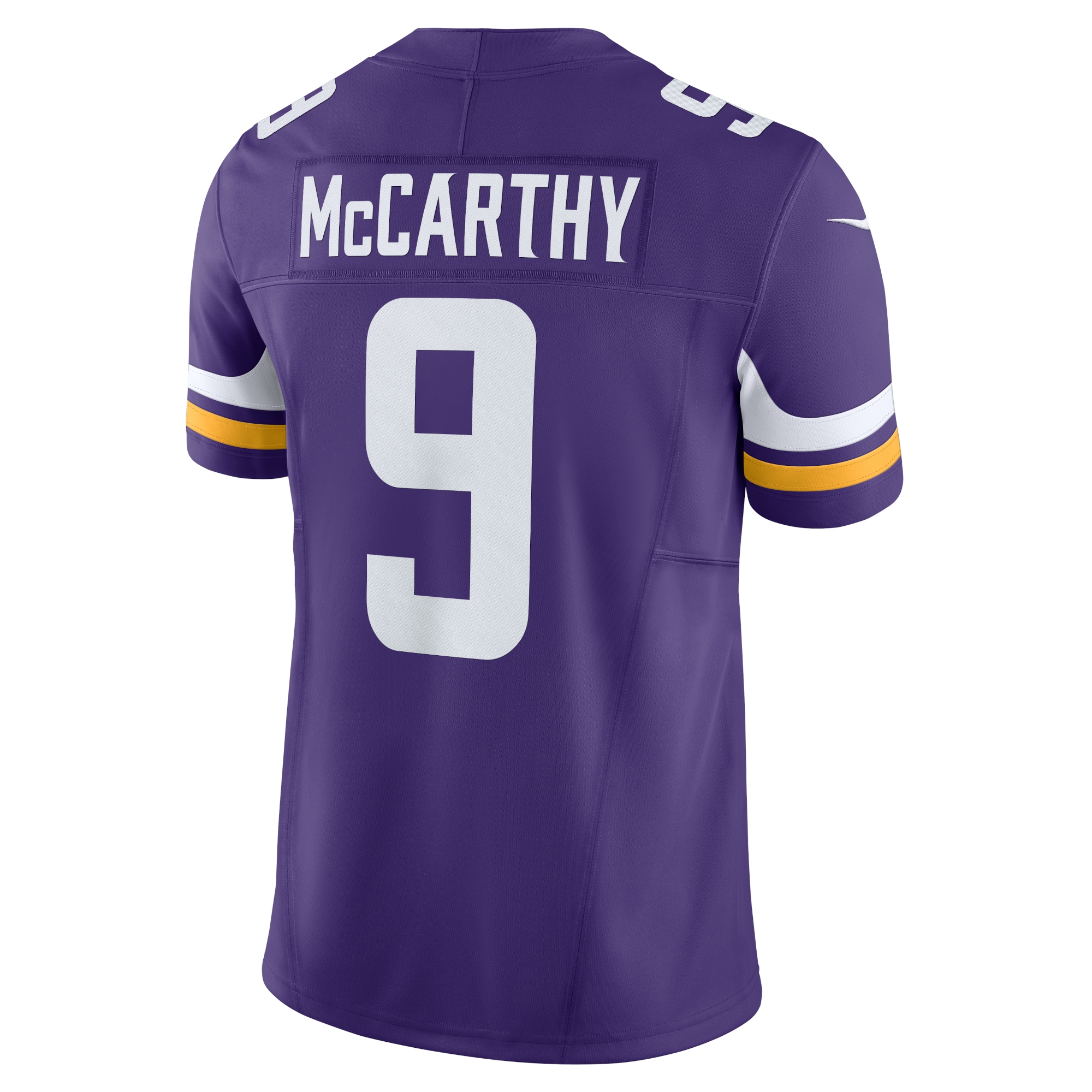 Men's Minnesota Vikings J.J. McCarthy Purple Vapor F.U.S.E. Limited Jersey JS1557 nicesnker - Image 3