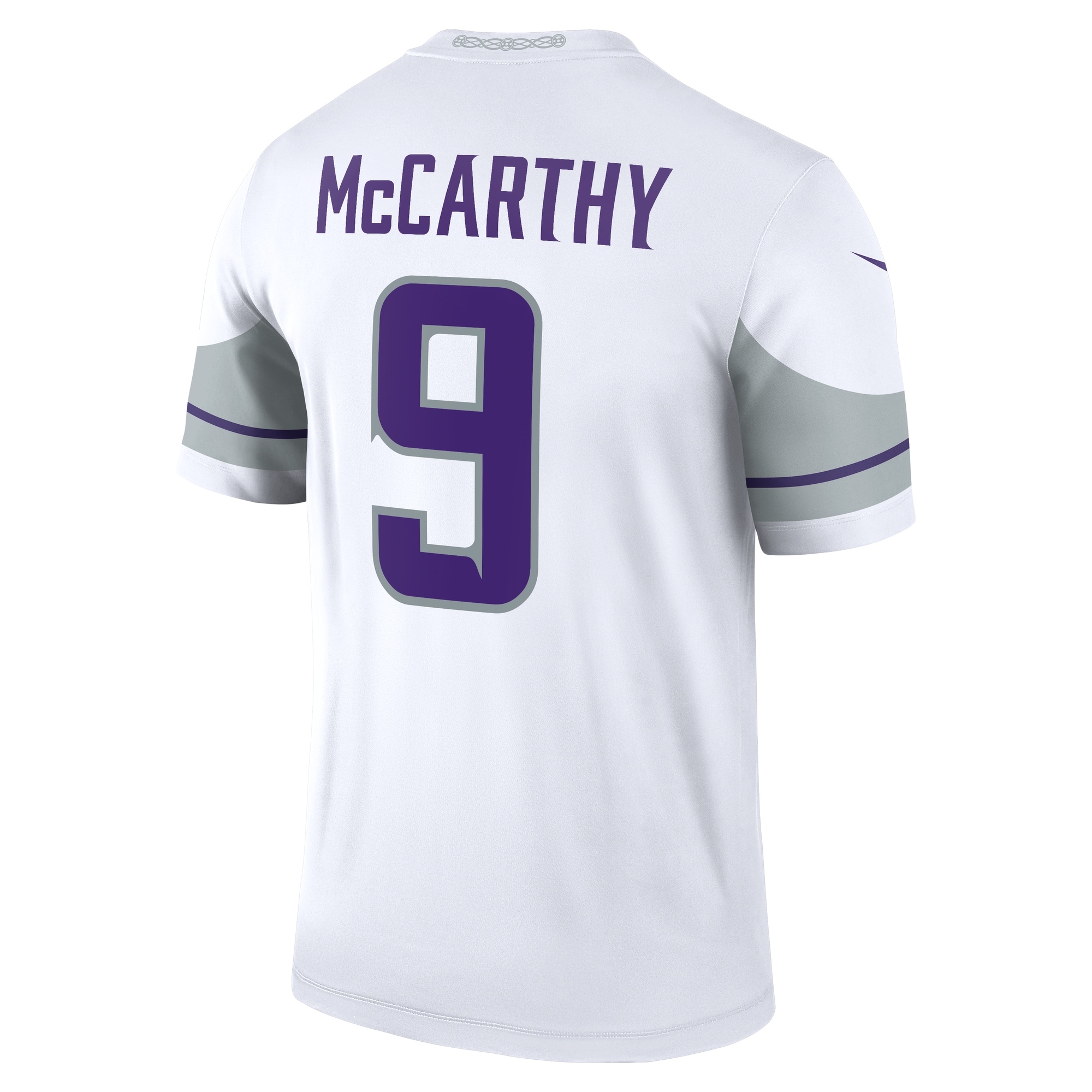 Men's Minnesota Vikings J.J. McCarthy White Alternate Legend Player Performance Top JS5514 nicesnker - Image 3
