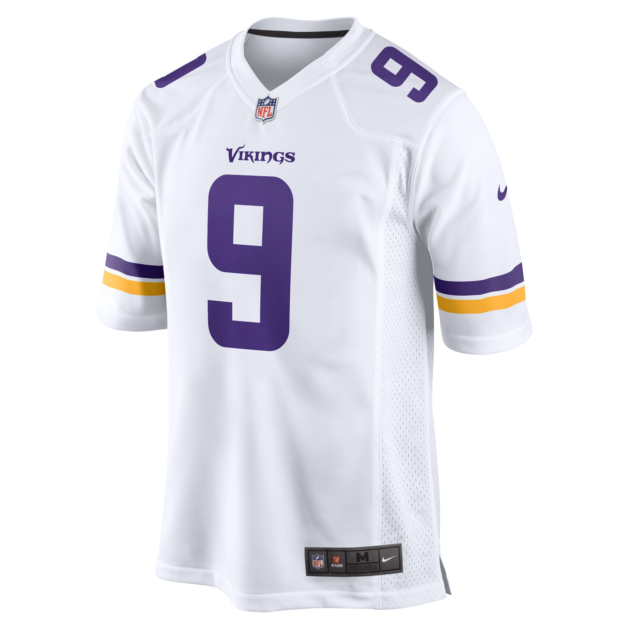 Men's Minnesota Vikings J.J. McCarthy White Game Jersey JS4944 nicesnker - Image 2