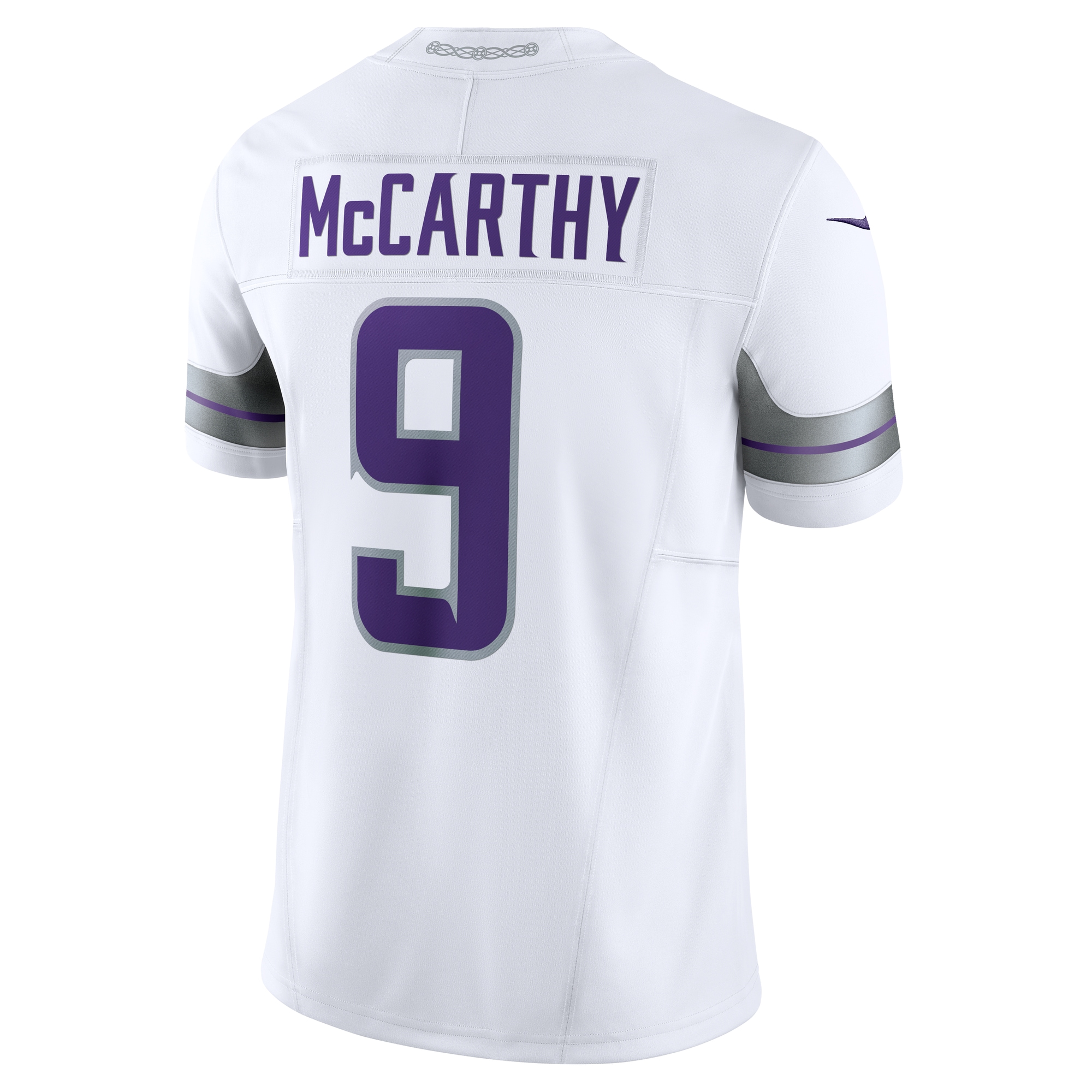 Men's Minnesota Vikings J.J. McCarthy White Vapor F.U.S.E. Limited Jersey JS6851 nicesnker - Image 3