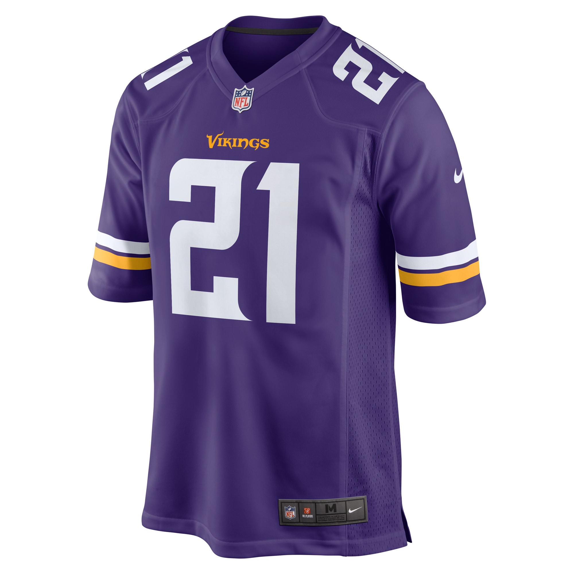 Men's Minnesota Vikings Kelvin Joseph Jr. Purple Team Game Jersey JS2064 nicesnker - Image 2