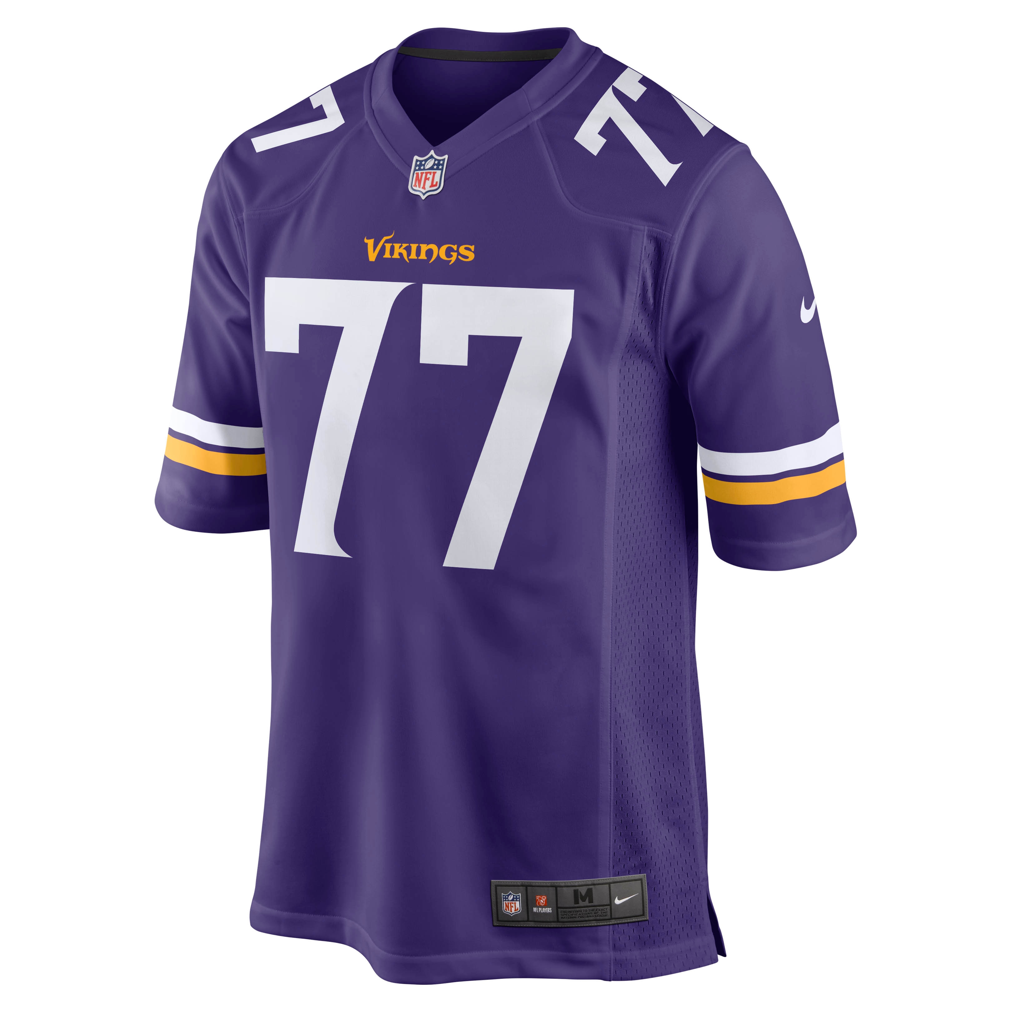 Men's Minnesota Vikings Korey Stringer Purple Retired Player Jersey JS5615 nicesnker - Image 2