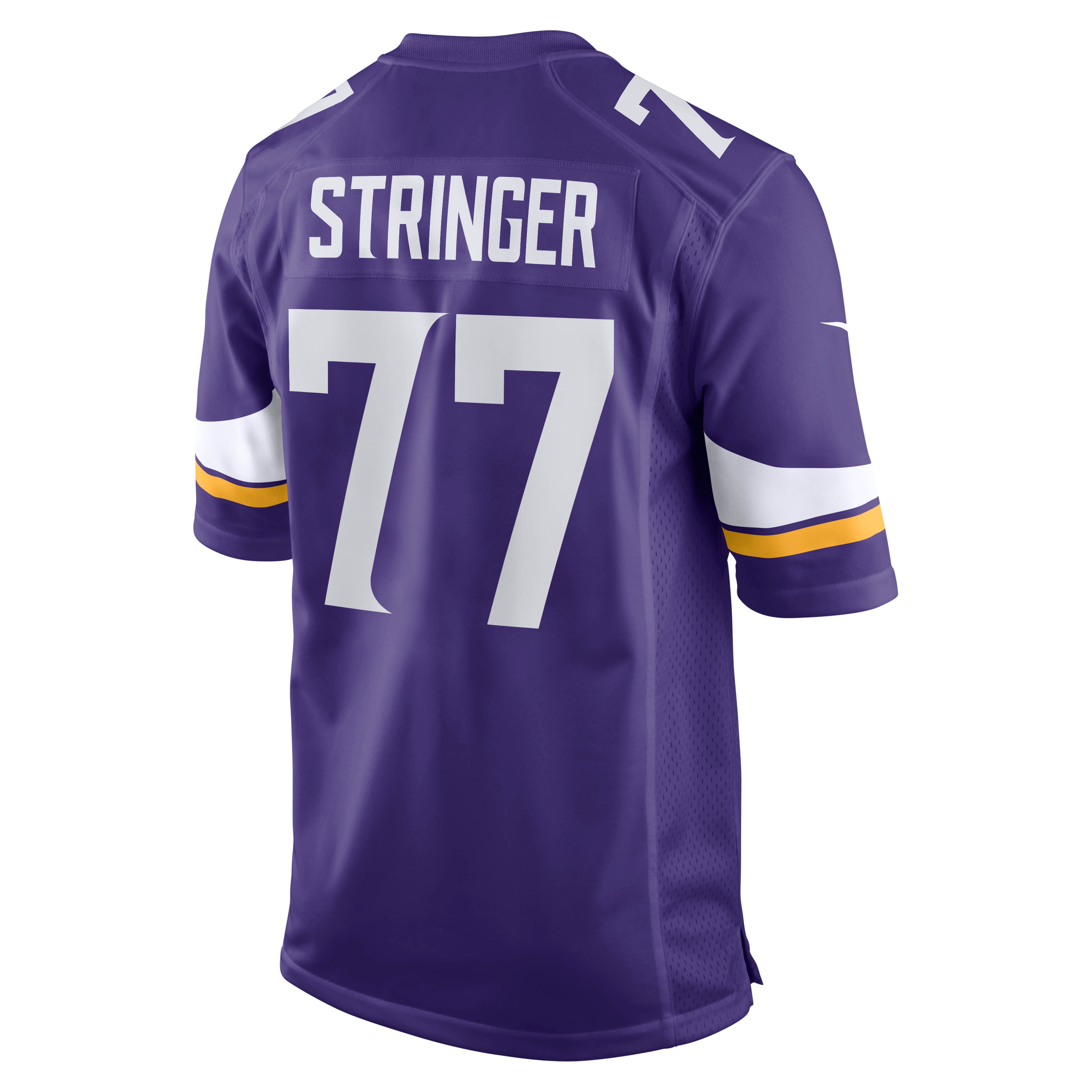 Men's Minnesota Vikings Korey Stringer Purple Retired Player Jersey JS5615 nicesnker - Image 3