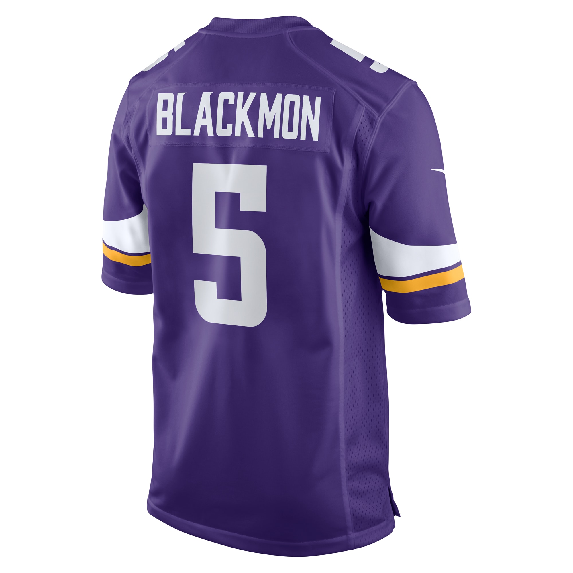 Men's Minnesota Vikings Mekhi Blackmon Purple Game Jersey JS2263 nicesnker - Image 3
