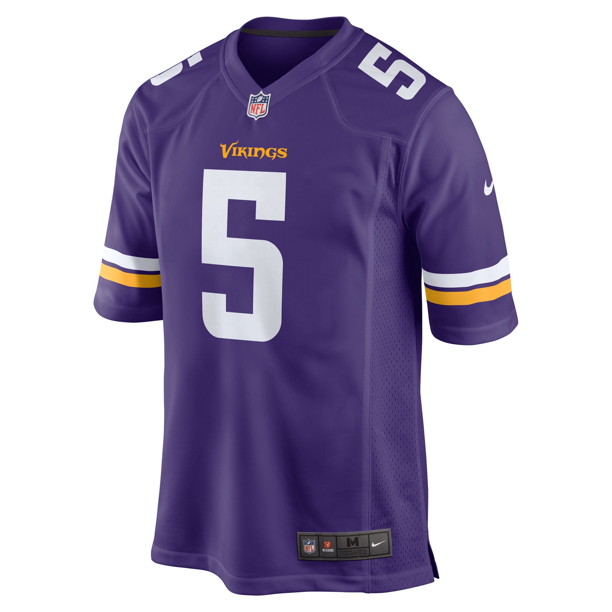 Men's Minnesota Vikings Mekhi Blackmon Purple Game Jersey JS2263 nicesnker - Image 2