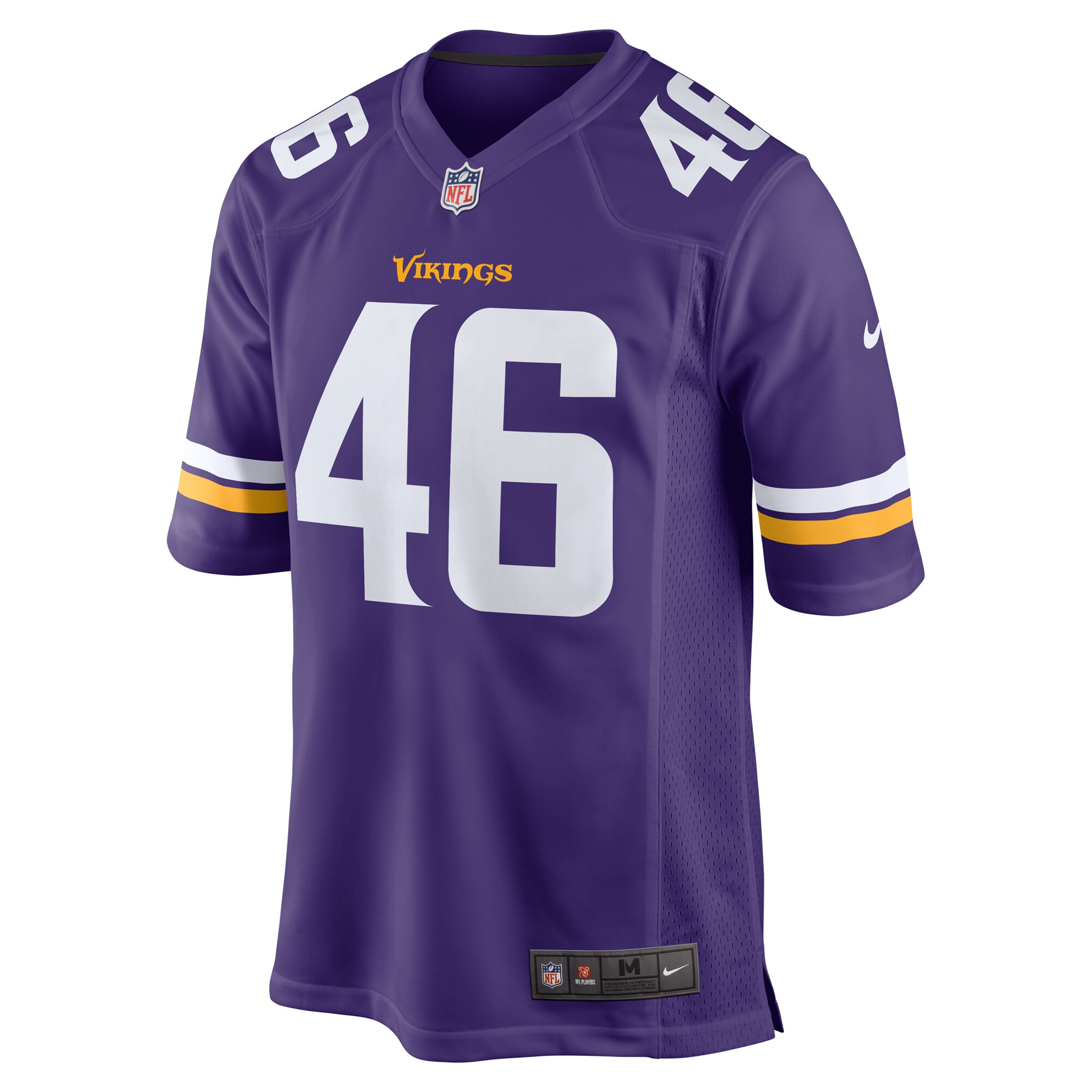 Men's Minnesota Vikings Myles Dorn Purple Game Jersey JS4554 nicesnker - Image 2