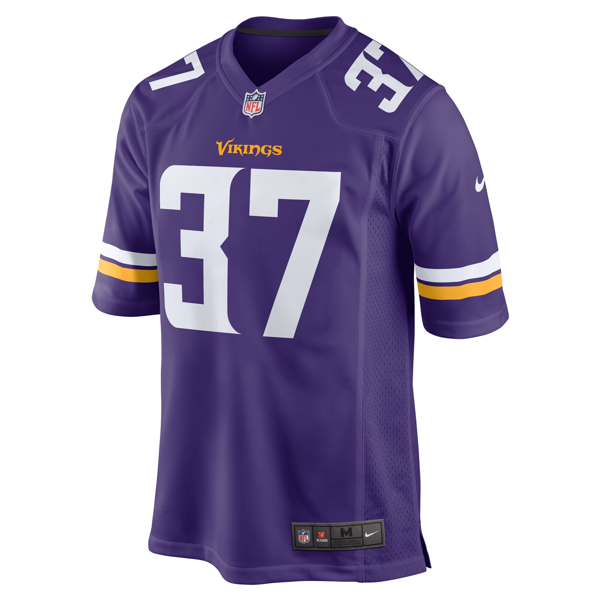 Men's Minnesota Vikings Myles Gaskin Purple Team Game Jersey JS2466 nicesnker - Image 2