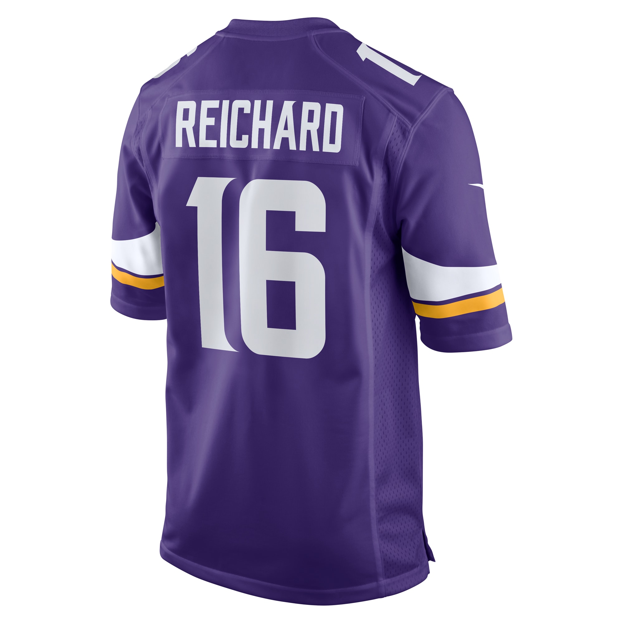 Men's Minnesota Vikings Will Reichard Purple Game Jersey JS1506 nicesnker - Image 3