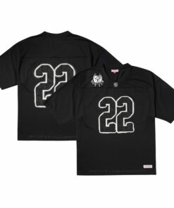 Men's Mitchell & Ness Black ?FL Por La Cultura x CHITO Limited Edition Jersey JS5563 nicesnker
