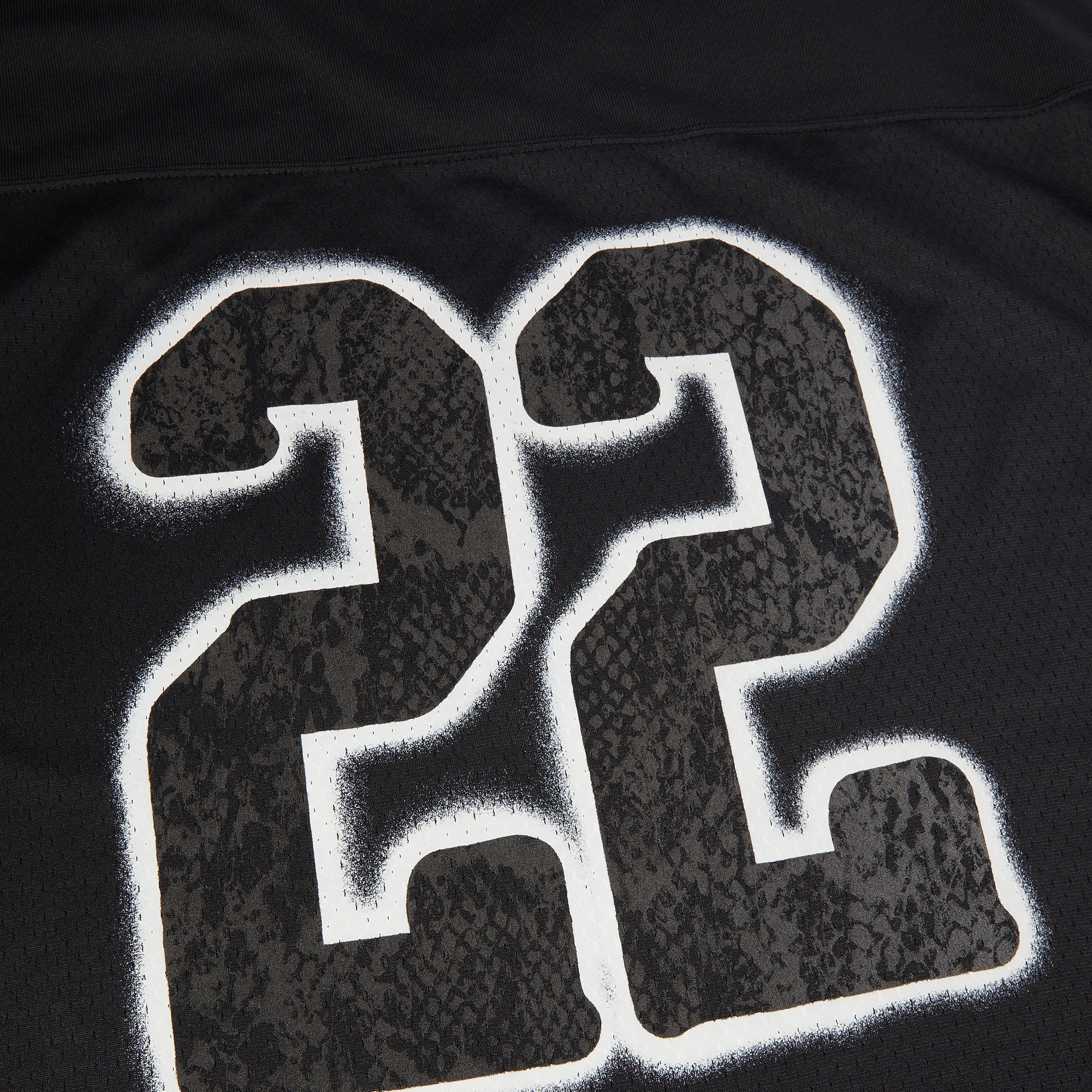 Men's Mitchell & Ness Black ?FL Por La Cultura x CHITO Limited Edition Jersey JS5563 nicesnker - Image 5