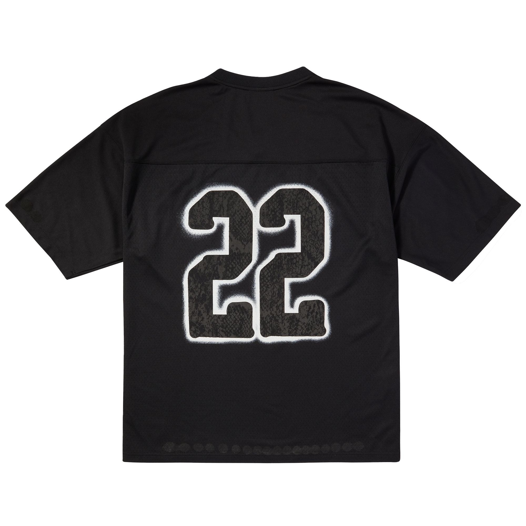 Men's Mitchell & Ness Black ?FL Por La Cultura x CHITO Limited Edition Jersey JS5563 nicesnker - Image 3
