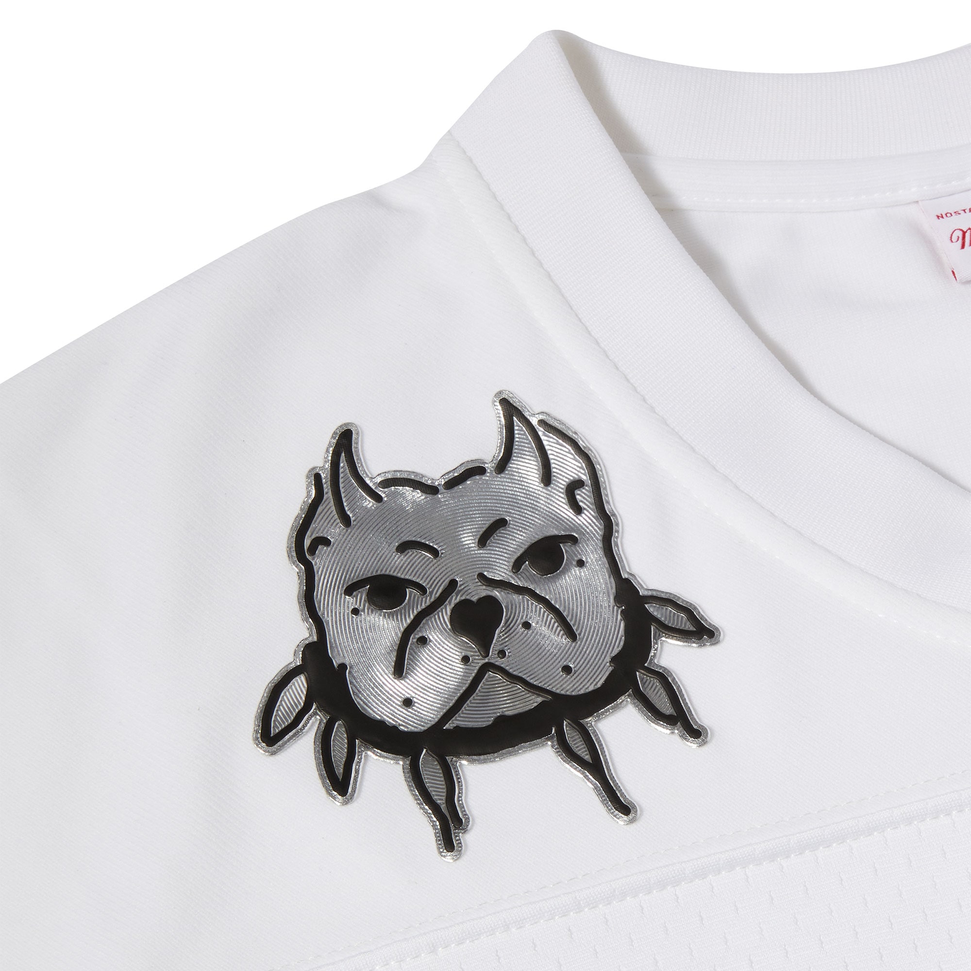 Men's Mitchell & Ness White ?FL Por La Cultura x CHITO Limited Edition Jersey JS9565 nicesnker - Image 4