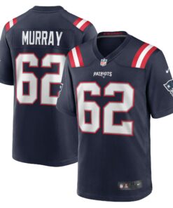 Men's New England Patriots Bill Murray Navy Game Player Jersey JS7215 nicesnker