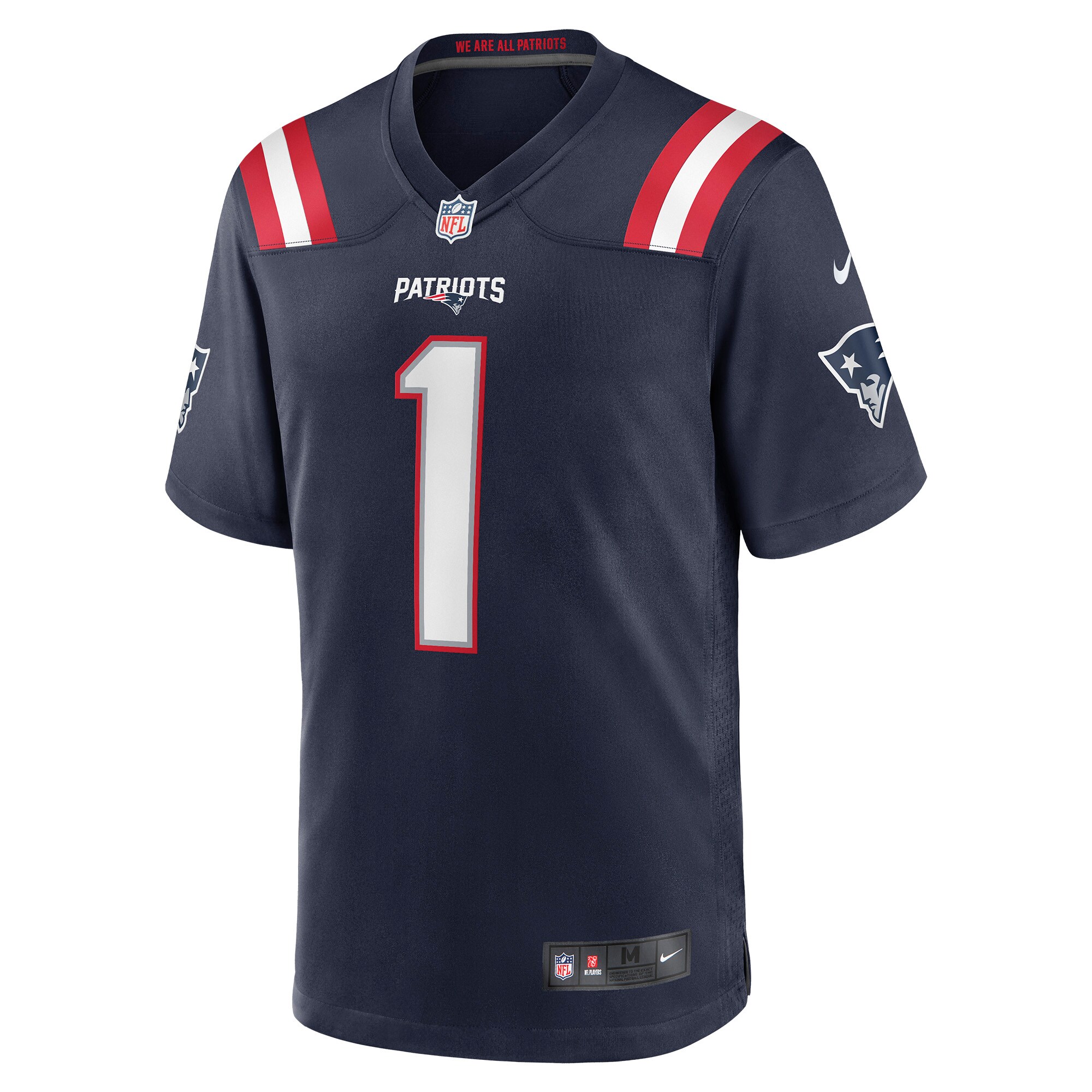 Men's New England Patriots DeVante Parker Navy Game Jersey JS4731 nicesnker - Image 2