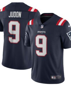 Men's New England Patriots Matthew Judon Navy Limited Jersey JS9164 nicesnker