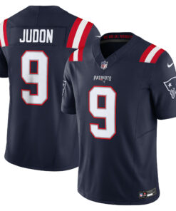 Men's New England Patriots Matthew Judon Navy Vapor F.U.S.E. Limited Jersey JS5421 nicesnker