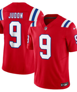 Men's New England Patriots Matthew Judon Red Vapor F.U.S.E. Limited Jersey JS7127 nicesnker
