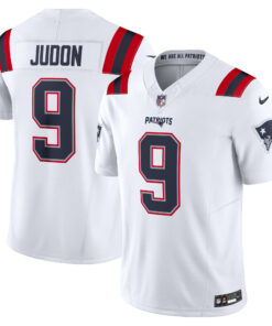 Men's New England Patriots Matthew Judon White Vapor F.U.S.E. Limited Jersey JS4825 nicesnker