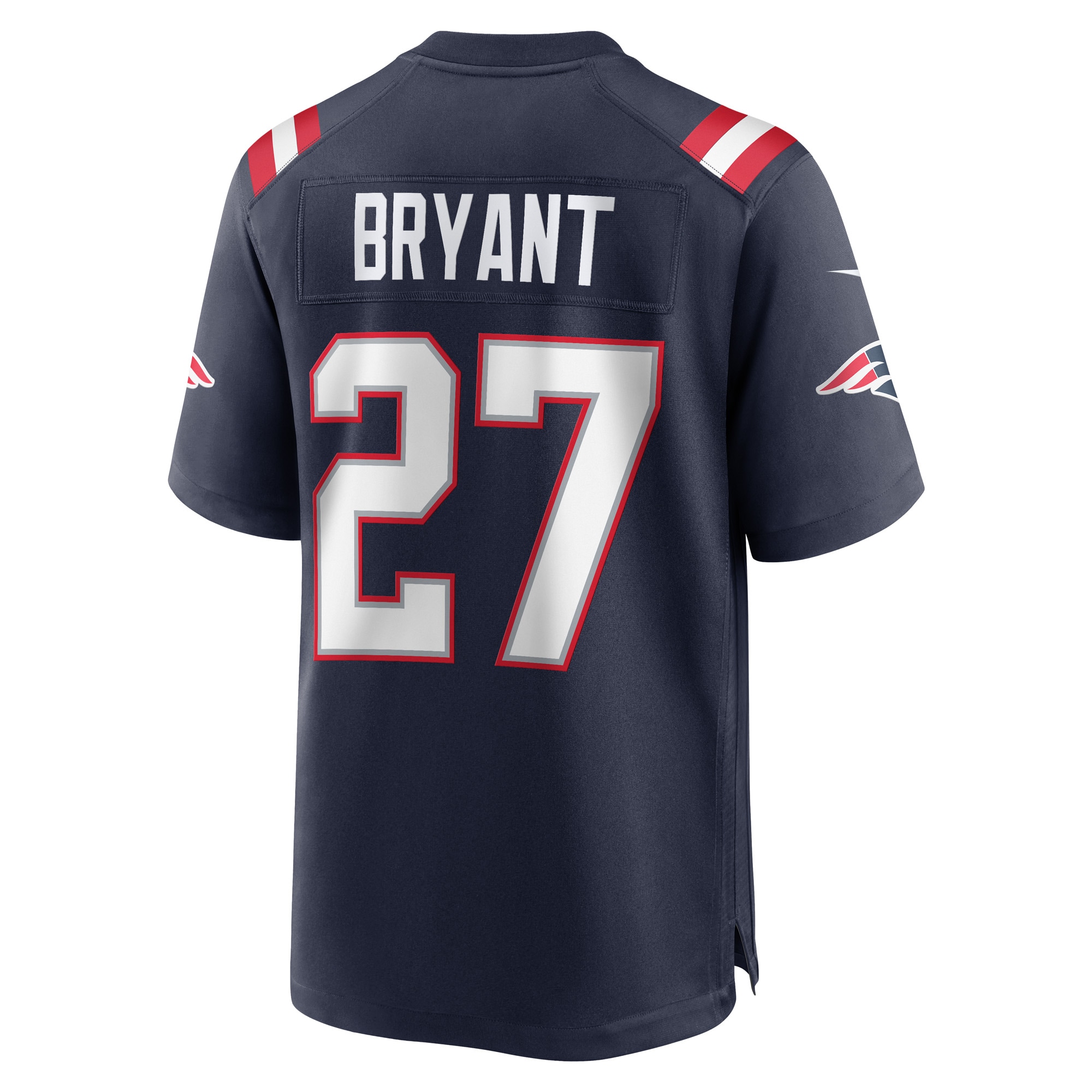 Men's New England Patriots Myles Bryant Navy Game Player Jersey JS2149 nicesnker - Image 3