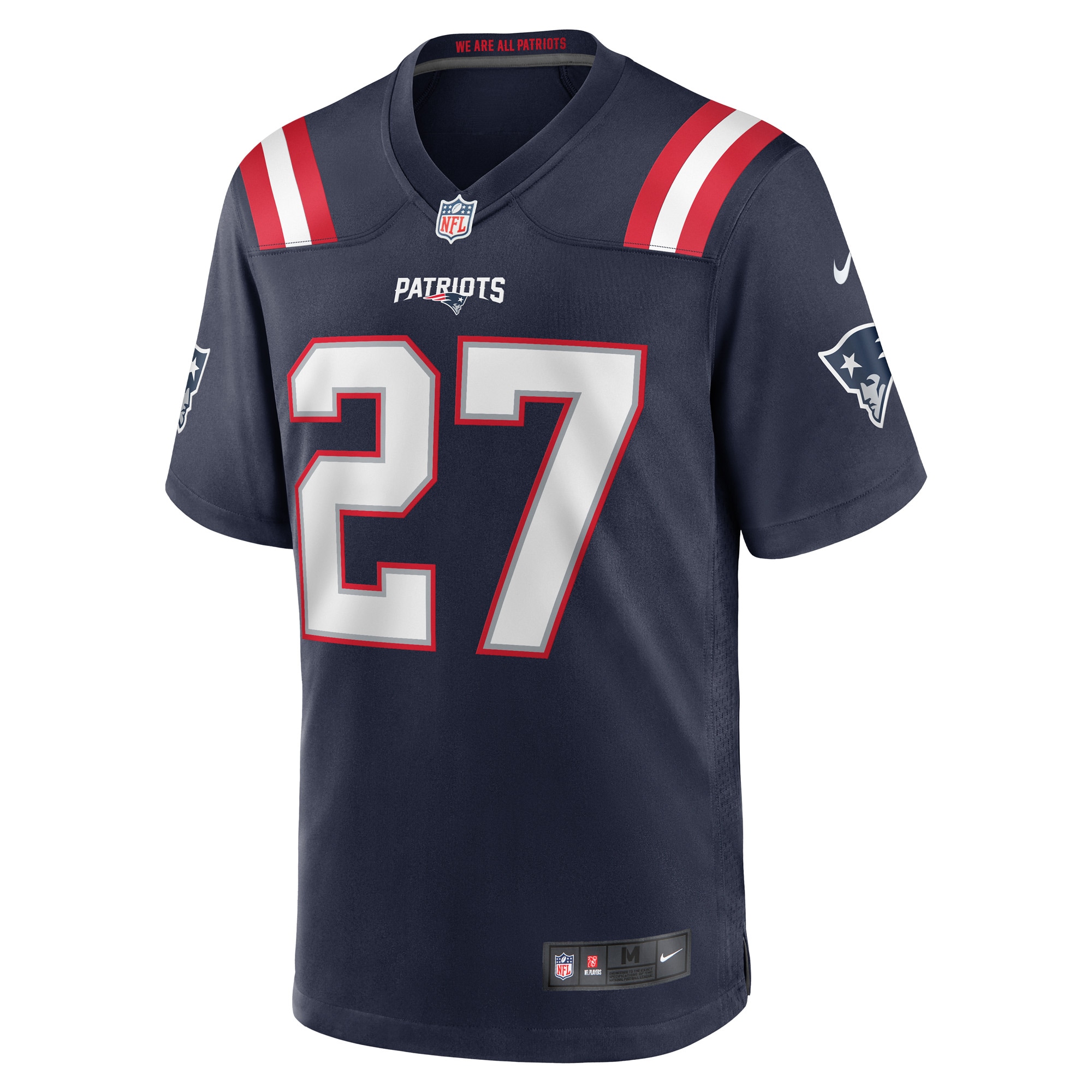 Men's New England Patriots Myles Bryant Navy Game Player Jersey JS2149 nicesnker - Image 2