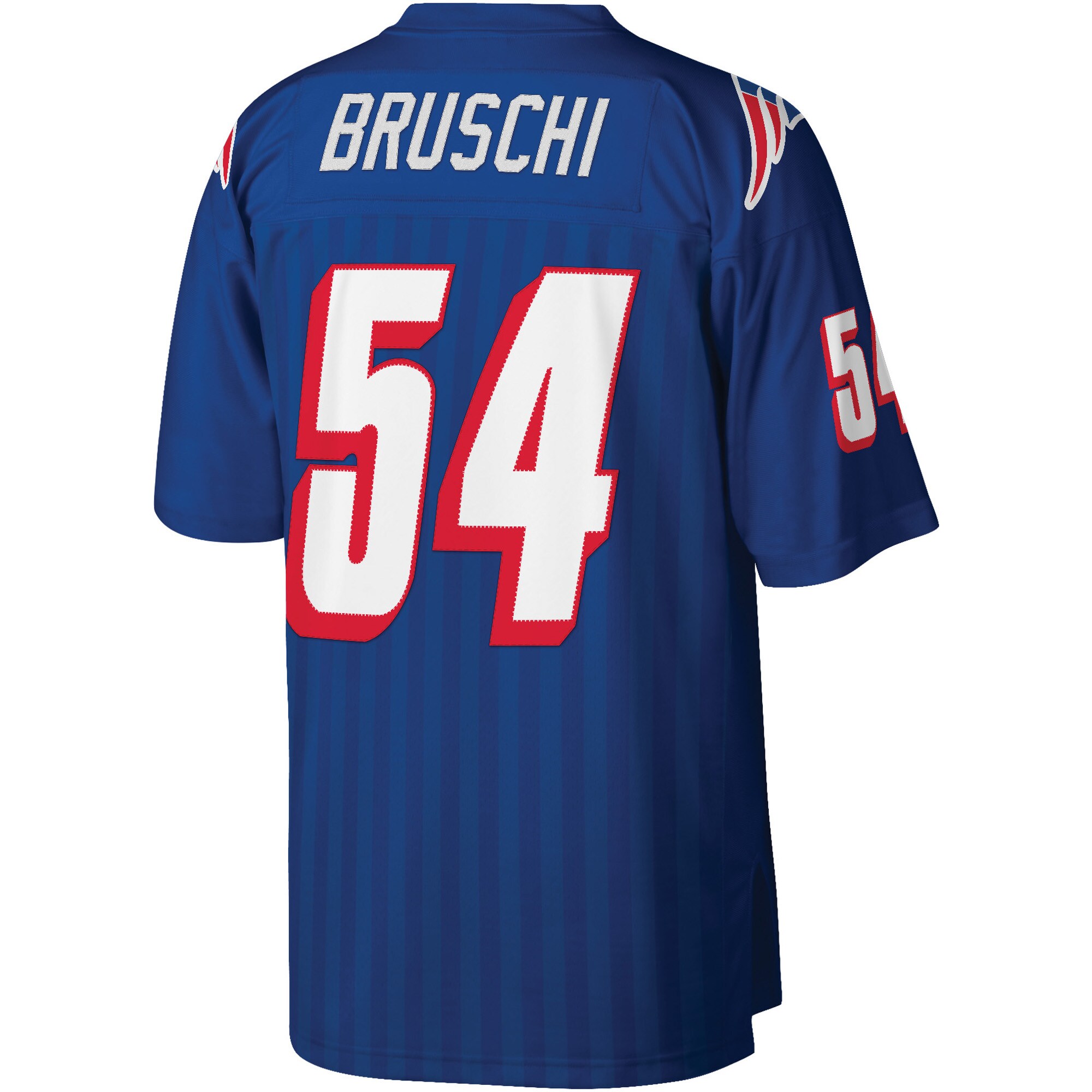 Men's New England Patriots Tedy Bruschi Mitchell & Ness Royal Legacy Jersey JS6898 nicesnker - Image 3