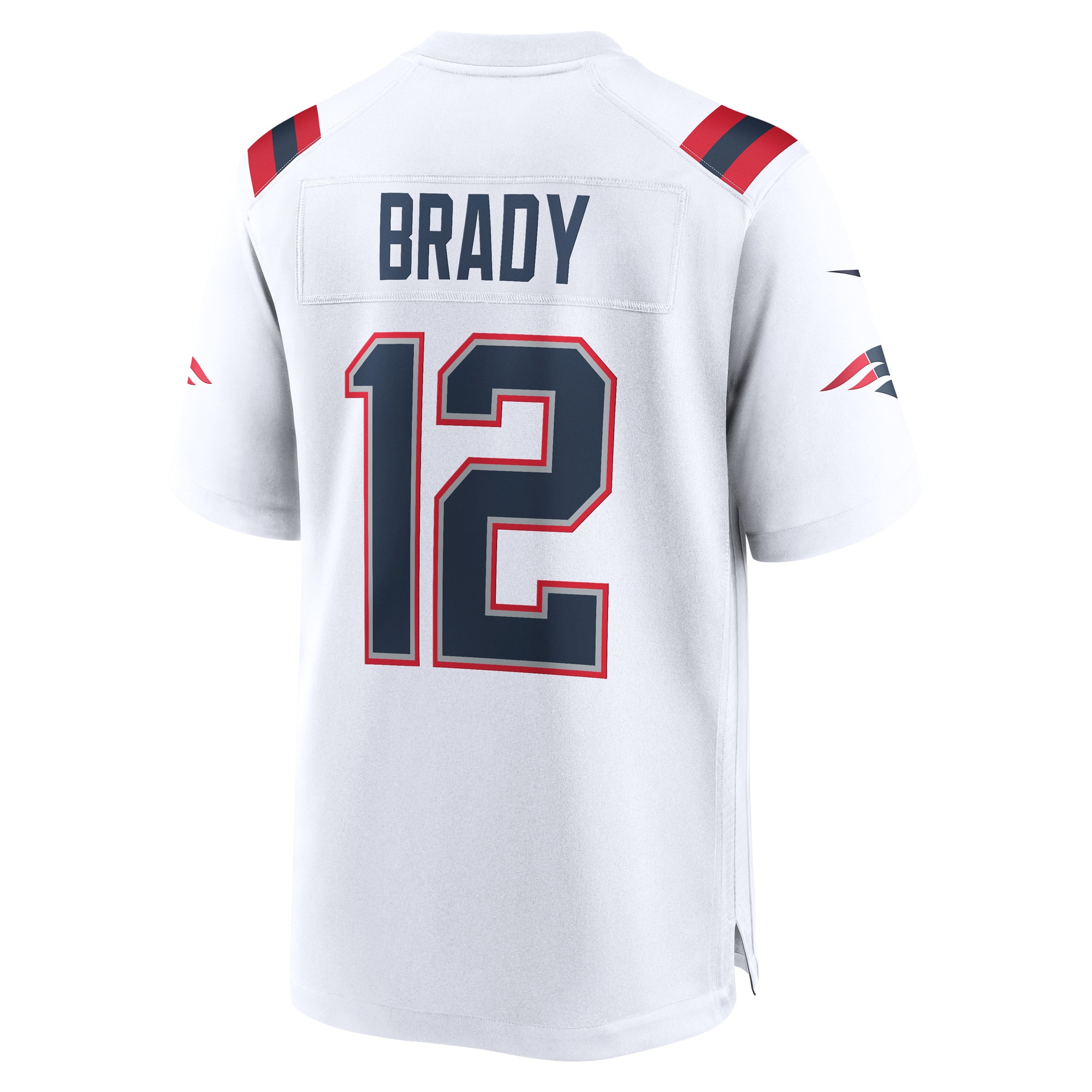 Men's New England Patriots Tom Brady White Retired Game Jersey JS6883 nicesnker - Image 3