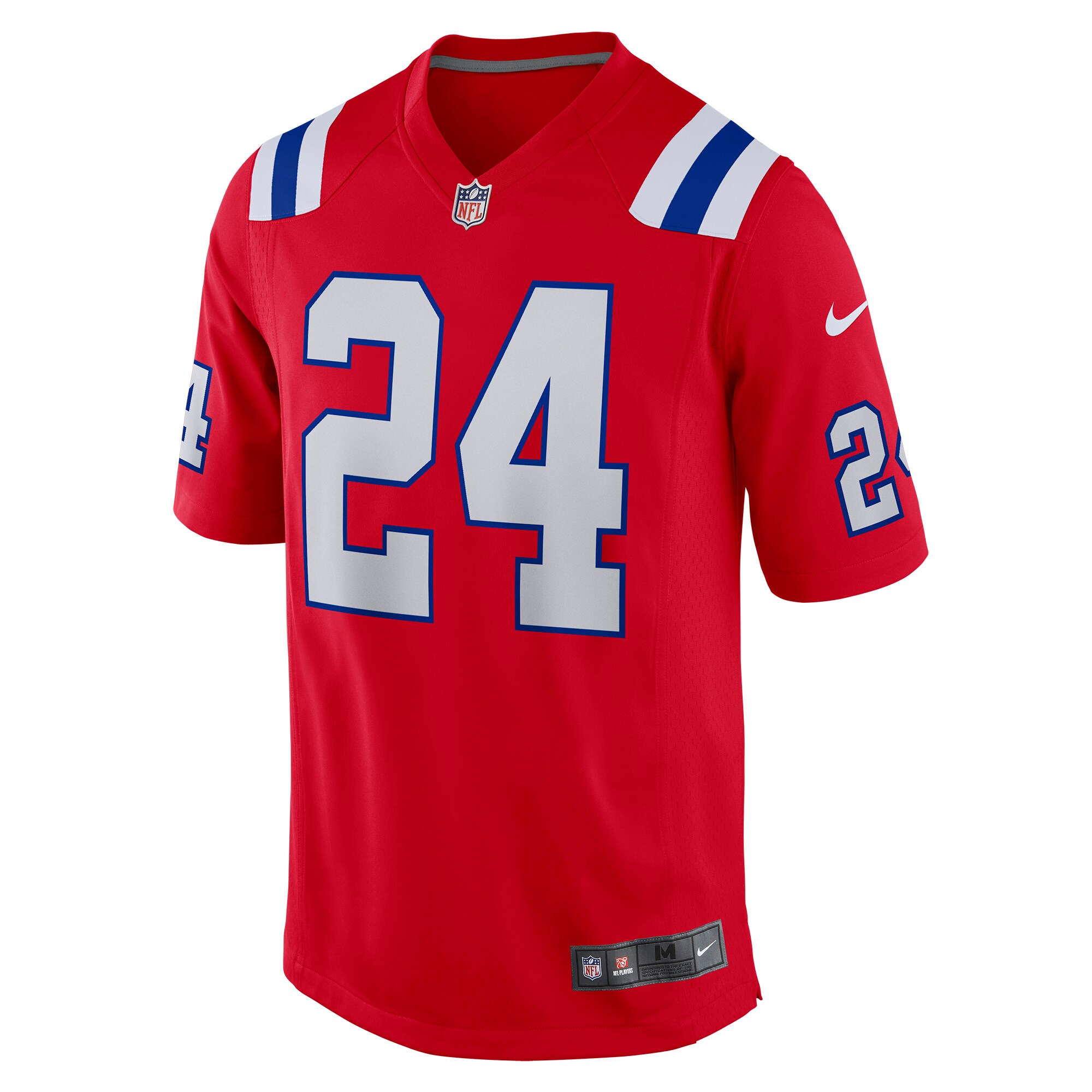 Men's New England Patriots Ty Law Red Retired Player Alternate Game Jersey JS4978 nicesnker - Image 2