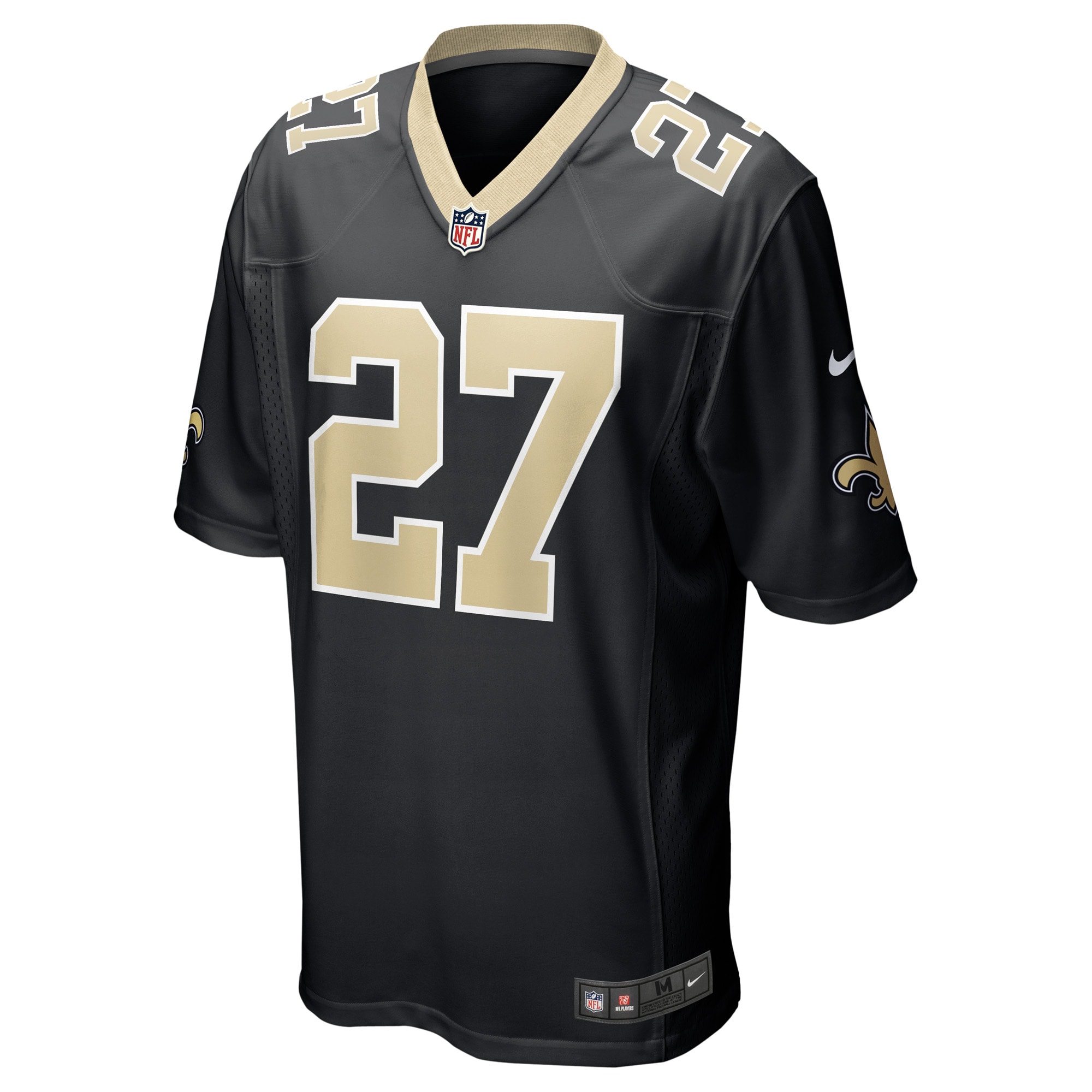 Men's New Orleans Saints Alontae Taylor Black Game Player Jersey JS2423 nicesnker - Image 2