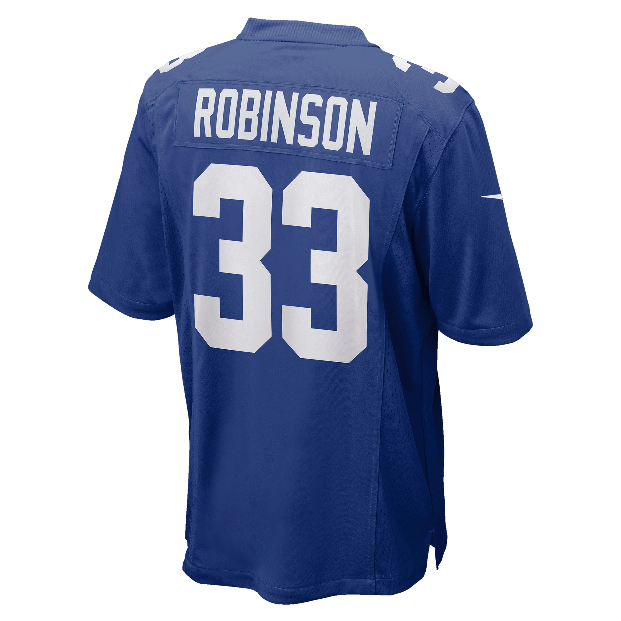 Men's New York Giants Aaron Robinson Royal Game Player Jersey JS1128 nicesnker - Image 3