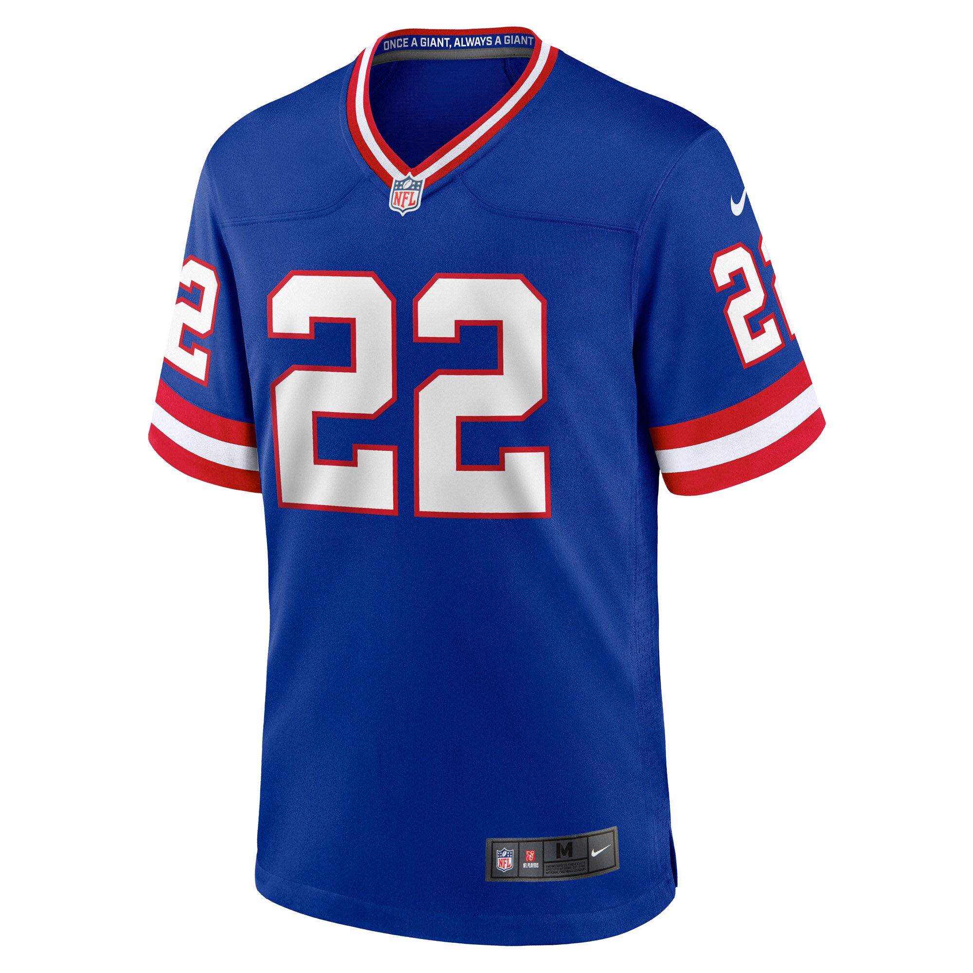 Men's New York Giants Adoree' Jackson Royal Classic Player Game Jersey JS2908 nicesnker - Image 2