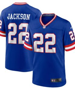 Men's New York Giants Adoree' Jackson Royal Classic Player Game Jersey JS2908 nicesnker
