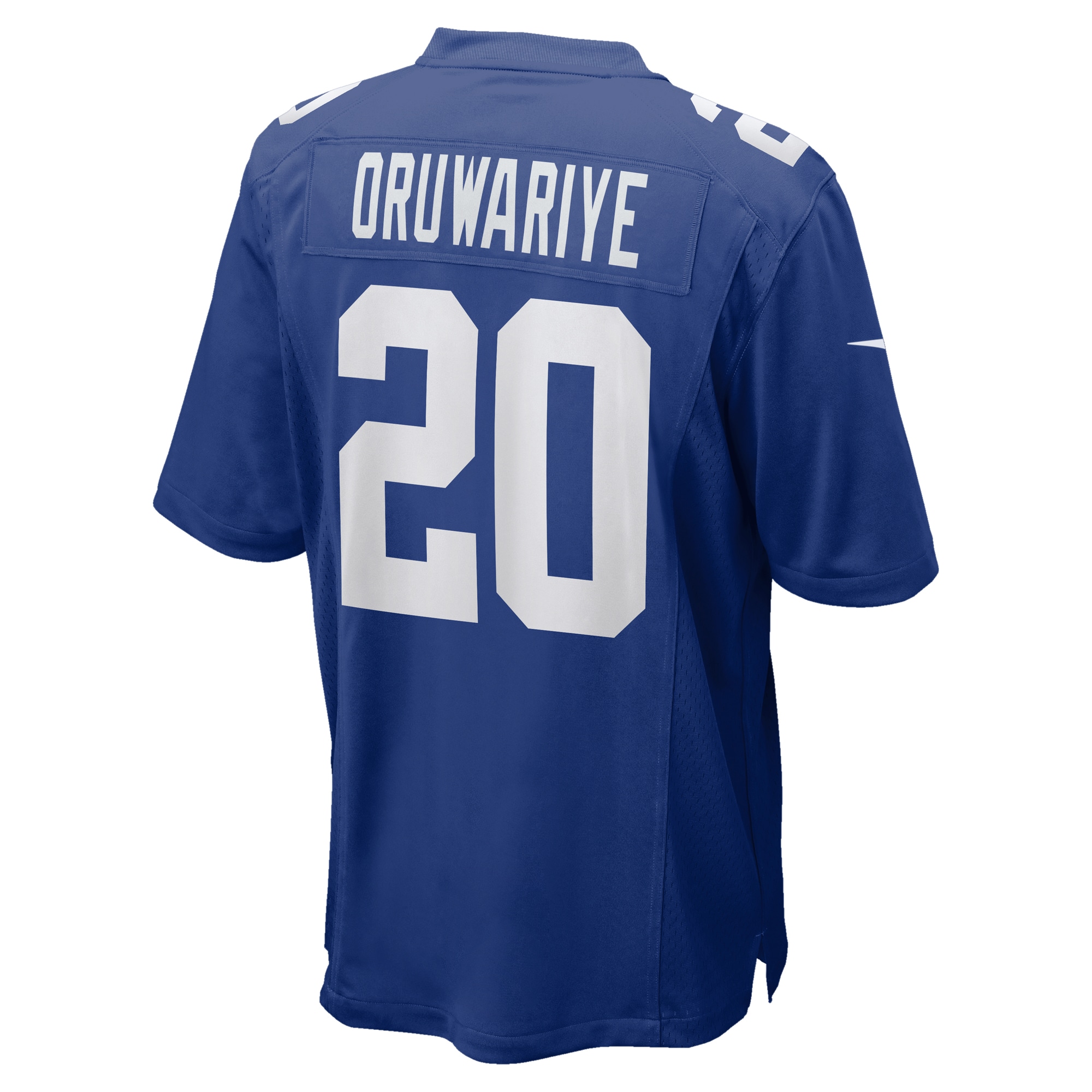 Men's New York Giants Amani Oruwariye Royal Game Jersey JS3862 nicesnker - Image 3
