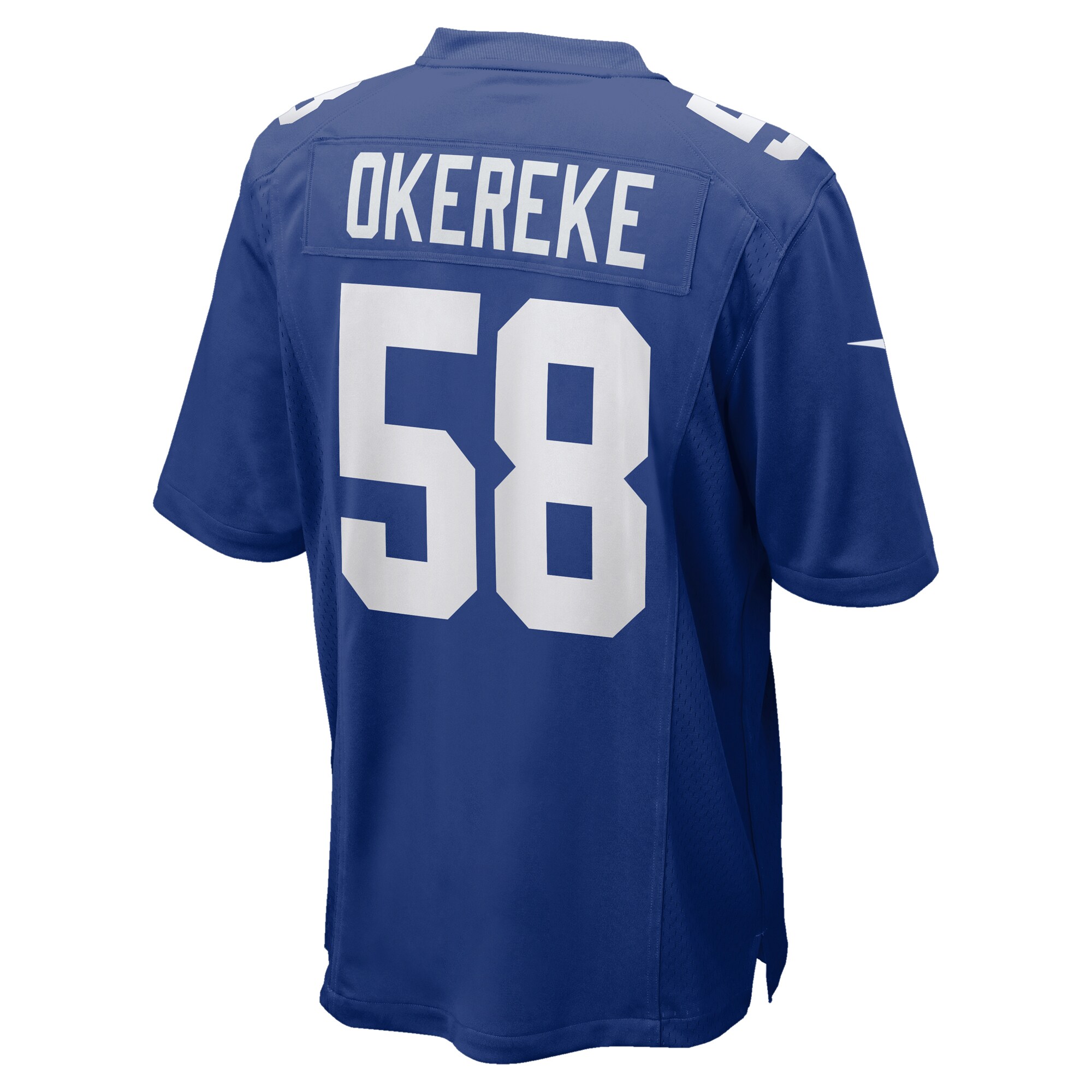 Men's New York Giants Bobby Okereke Royal Game Player Jersey JS1349 nicesnker - Image 3
