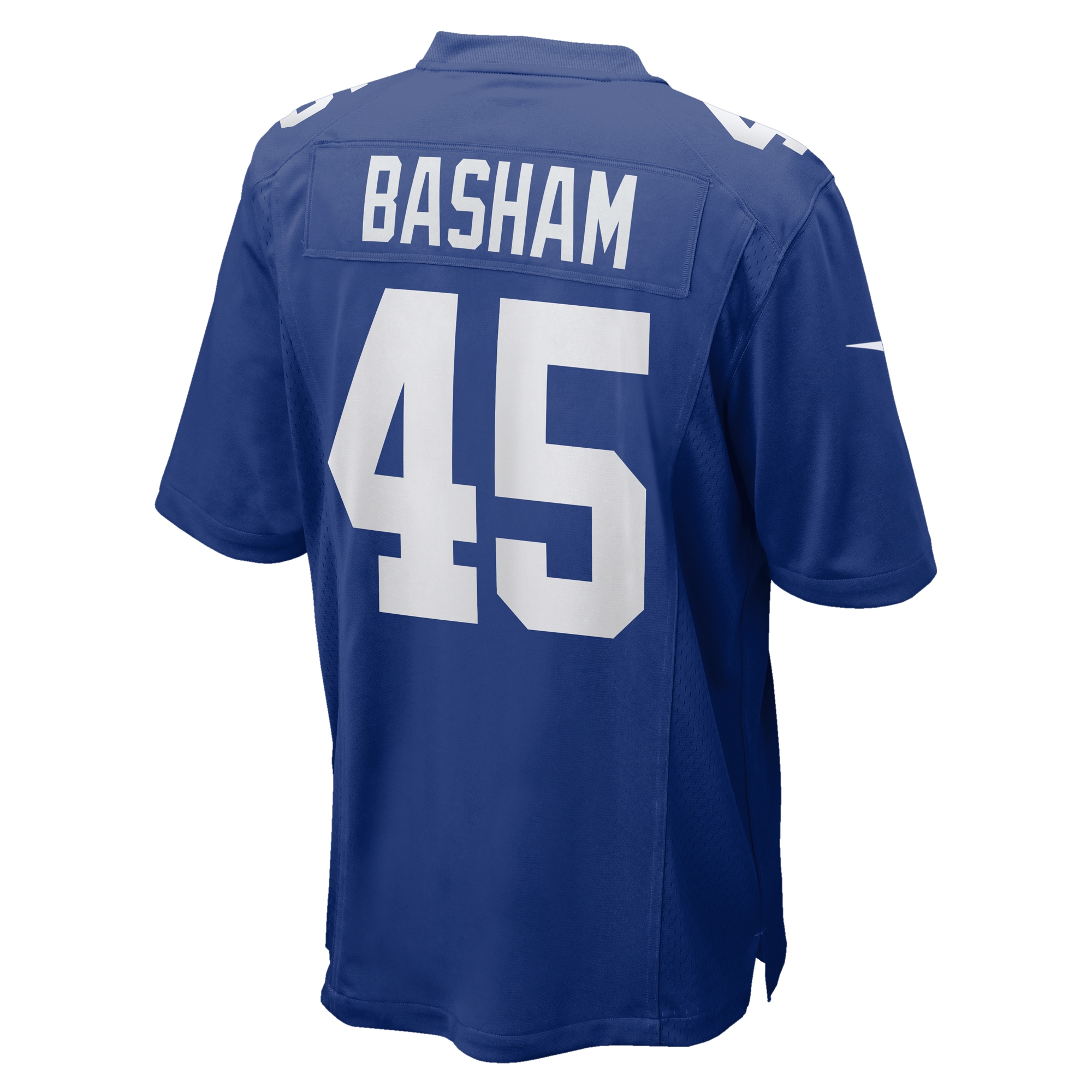 Men's New York Giants Boogie Basham Royal Game Jersey JS6079 nicesnker - Image 3