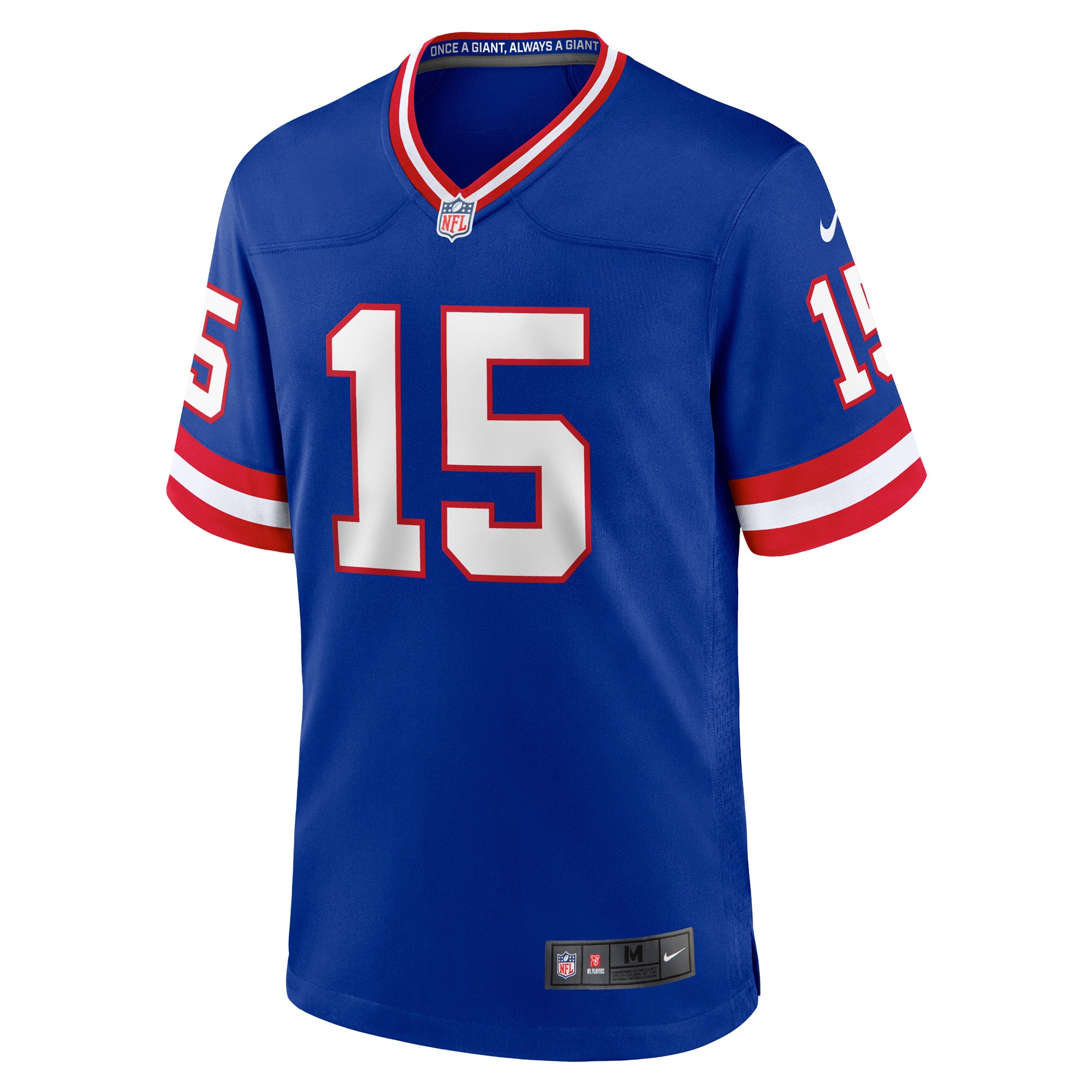 Men's New York Giants Collin Johnson Royal Classic Player Game Jersey JS8621 nicesnker - Image 2