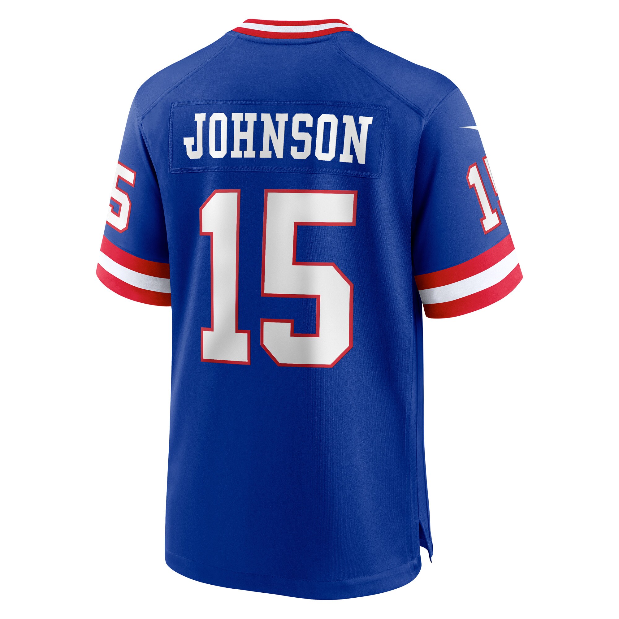 Men's New York Giants Collin Johnson Royal Classic Player Game Jersey JS8621 nicesnker - Image 3