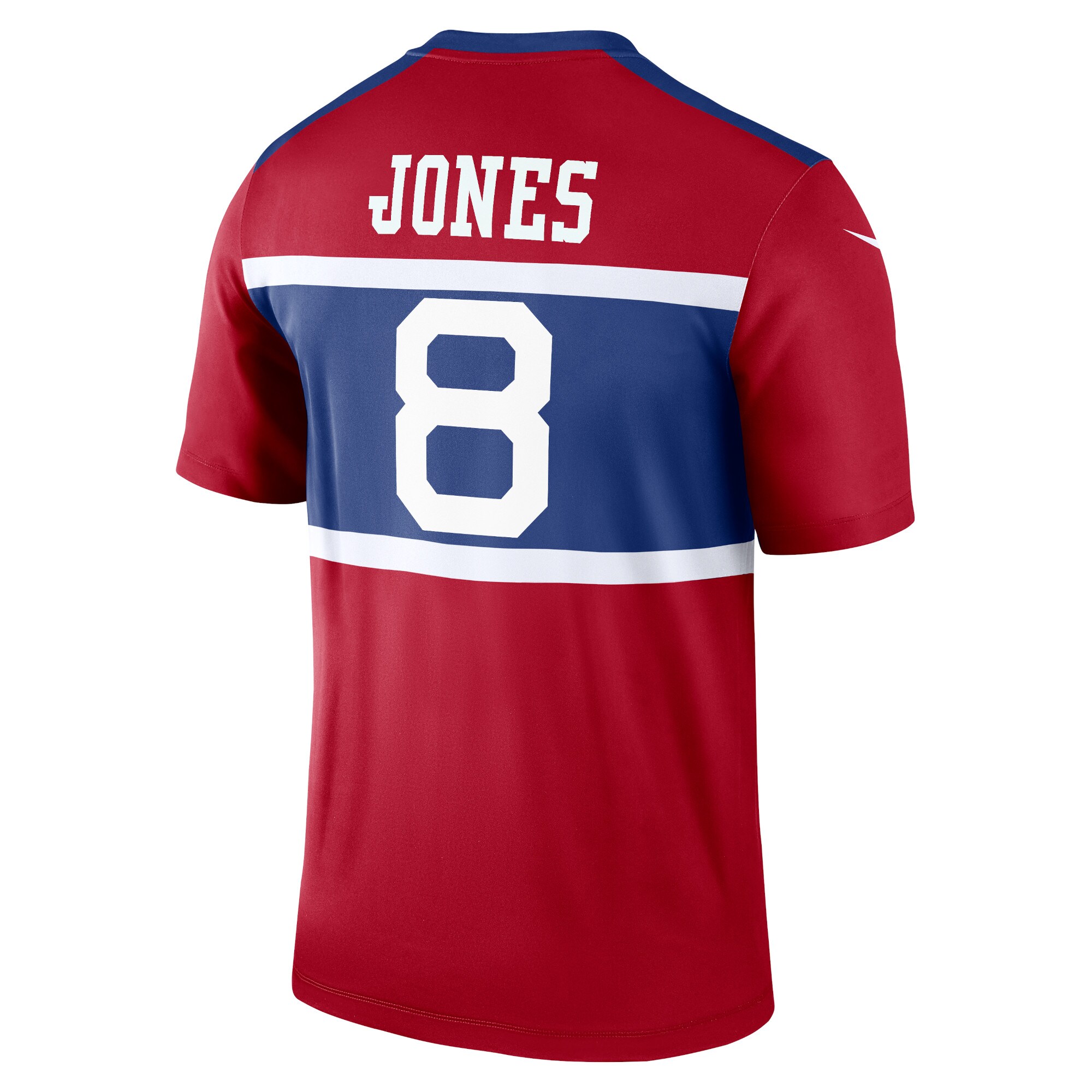 Men's New York Giants Daniel Jones Red Alternate Legend Player Performance Top JS6243 nicesnker - Image 3