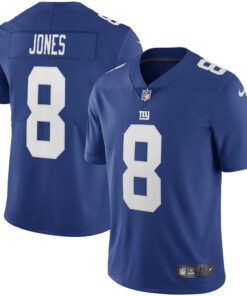 Men's New York Giants Daniel Jones Royal Vapor Limited Jersey JS3252 nicesnker