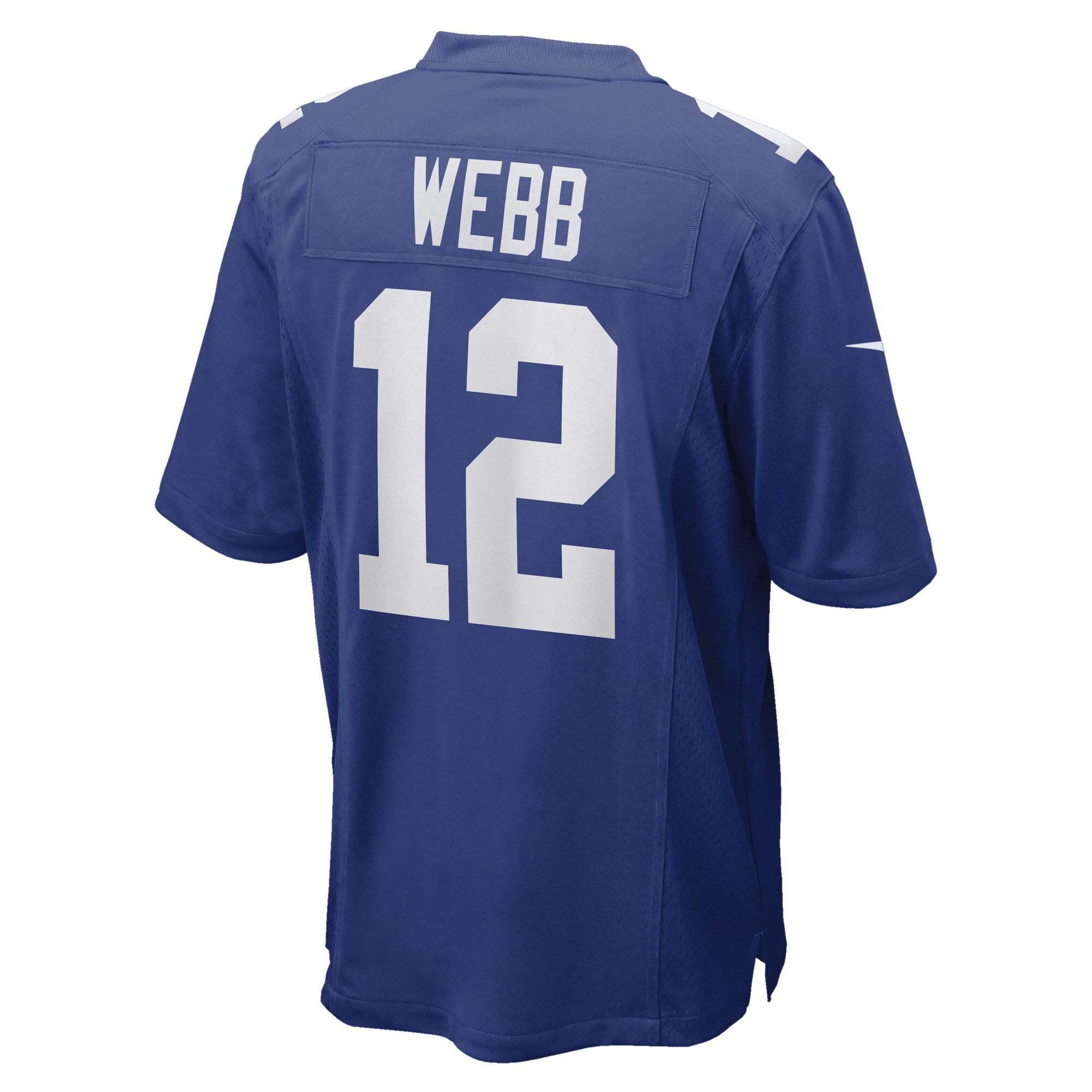 Men's New York Giants Davis Webb Royal Game Player Jersey JS2836 nicesnker - Image 3